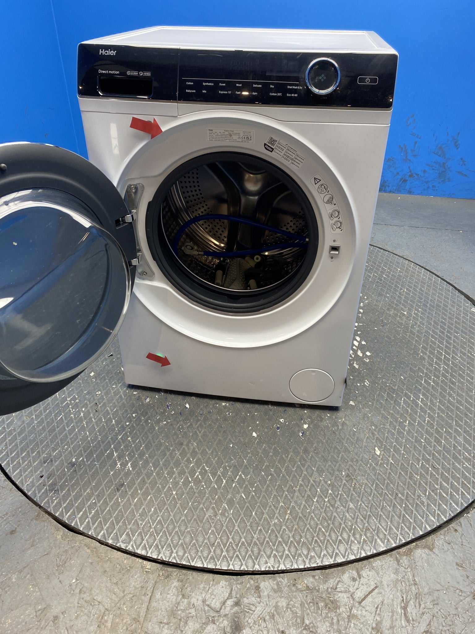Haier HWD100-B14979 Series 7 10kg / 6kg 1400 Spin Washer Dryer