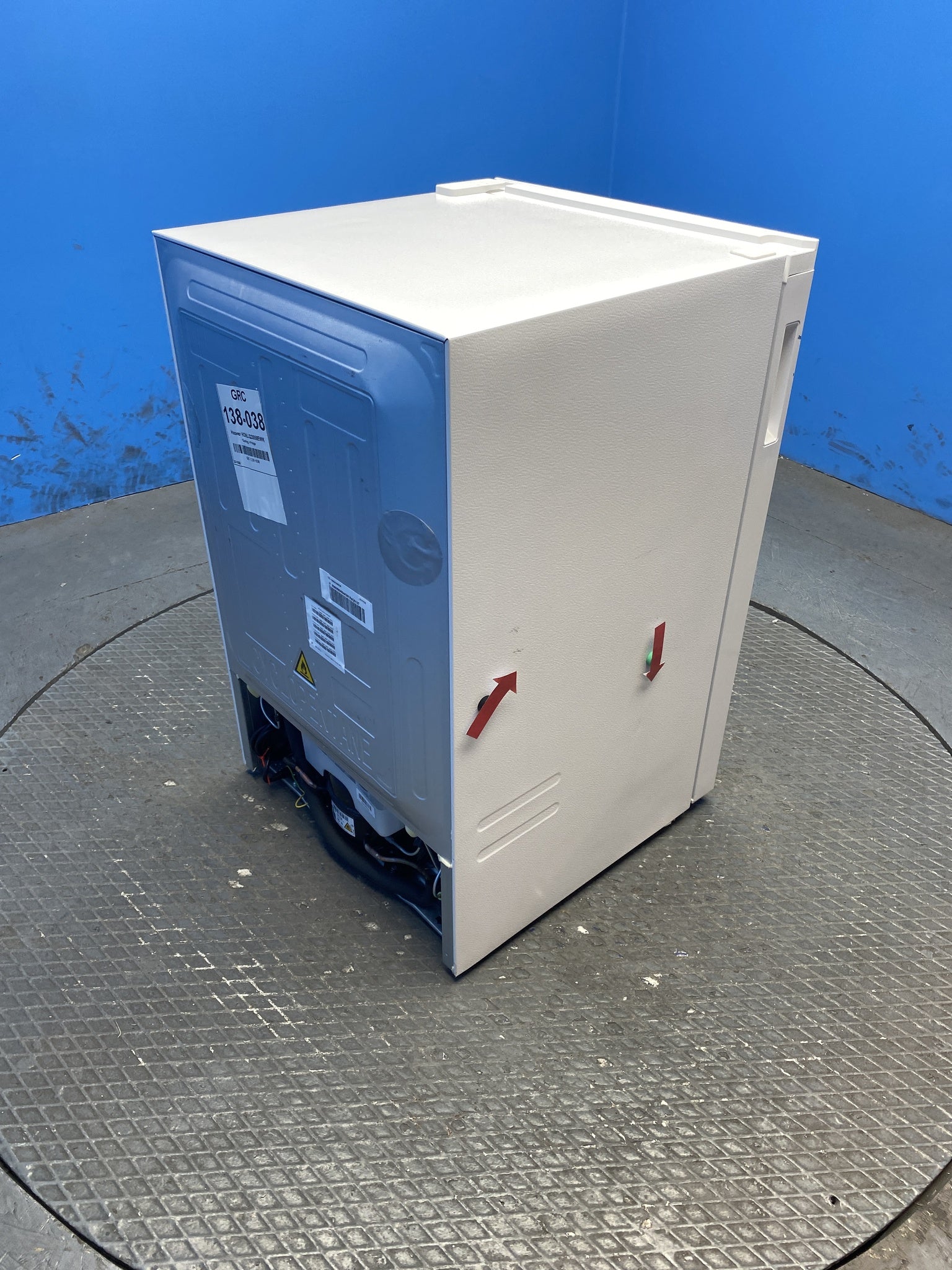 Hoover H-FRIDGE 300 HONLQ2S58EWK Under Counter Larder Fridge