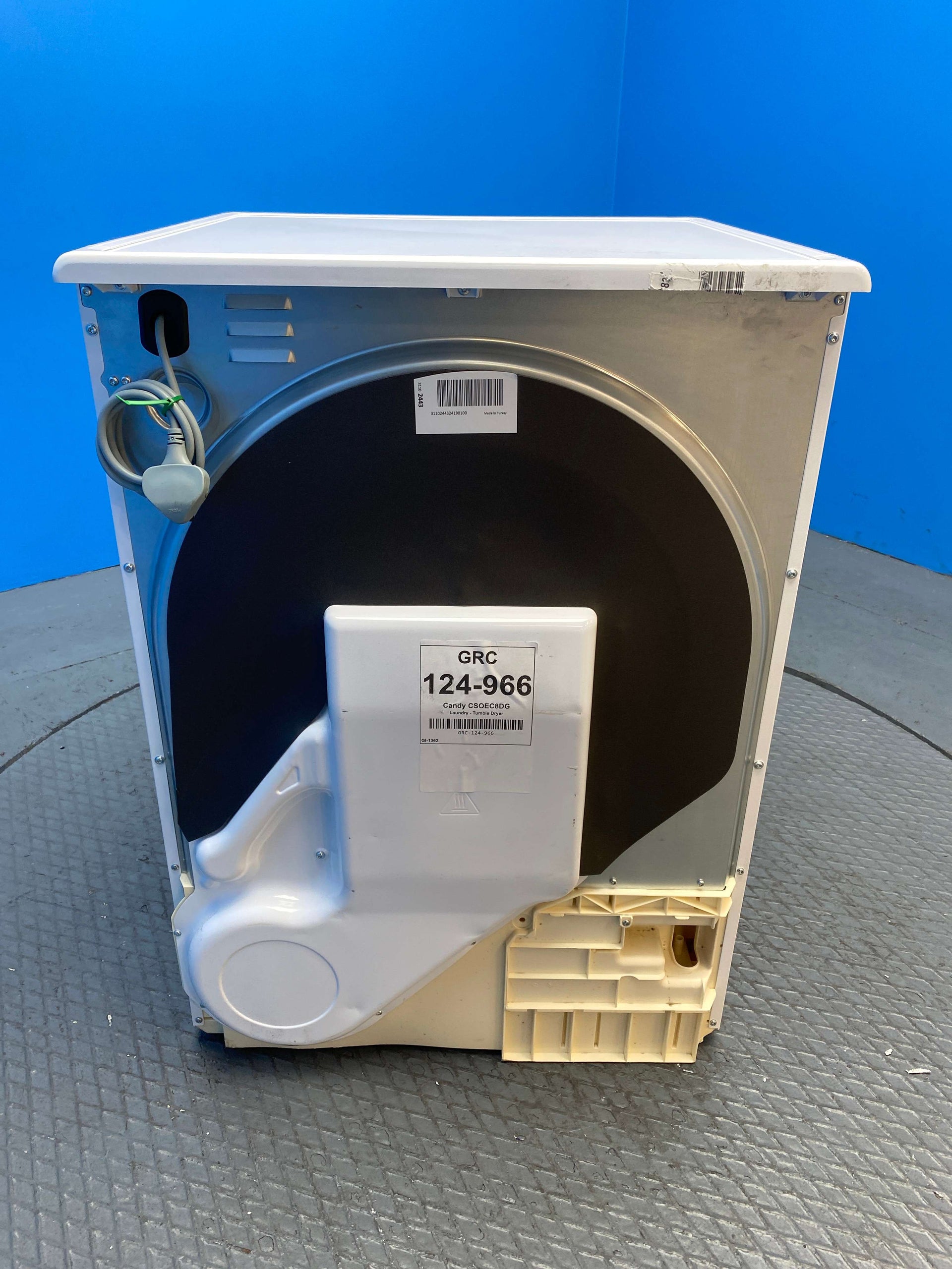 Candy CSOEC8DG 8kg Condenser Smart Tumble Dryer