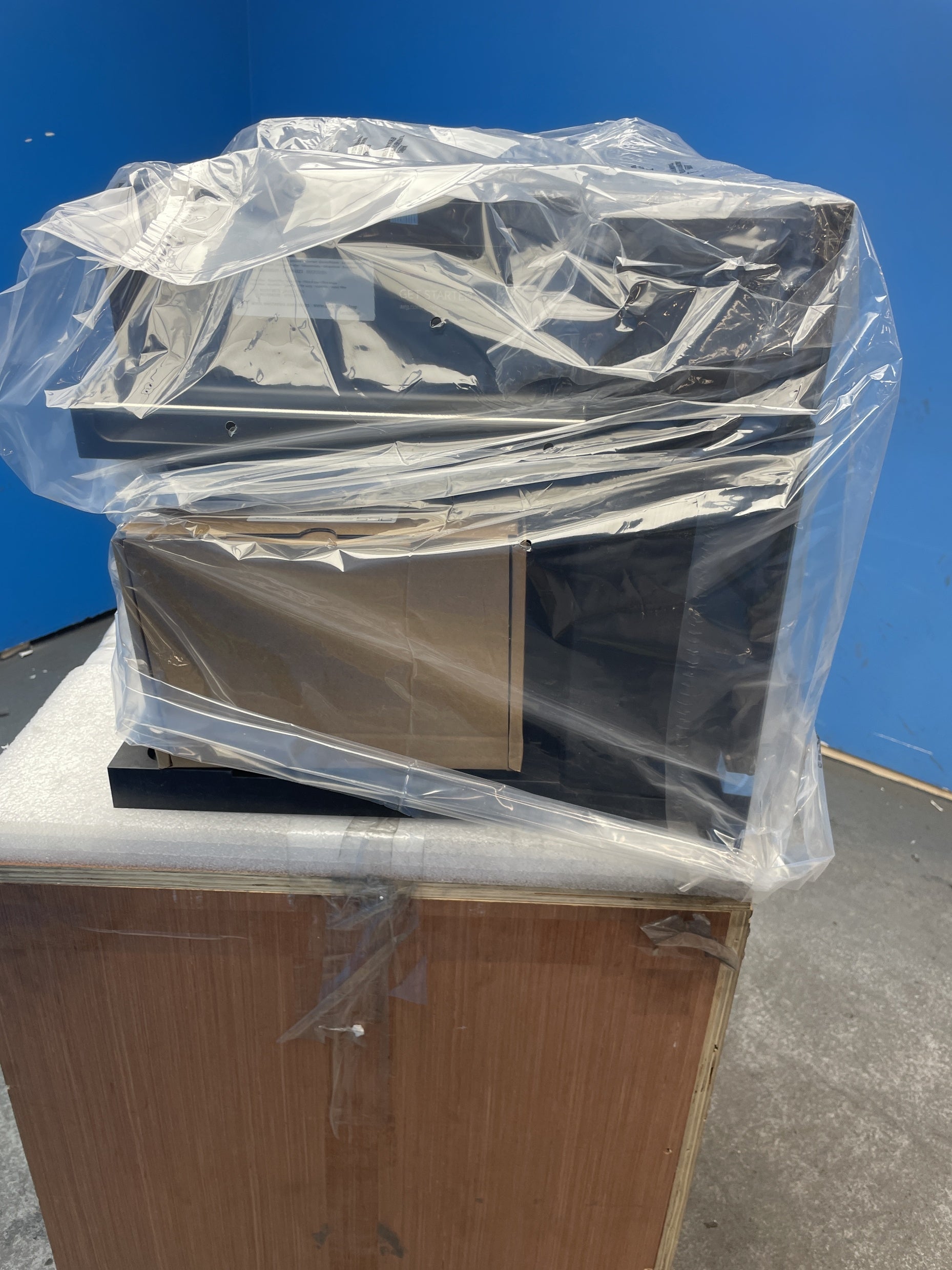 #GRC-156-019 - AEG 8000 Series NKC8N7B Integrated Coffee Machine