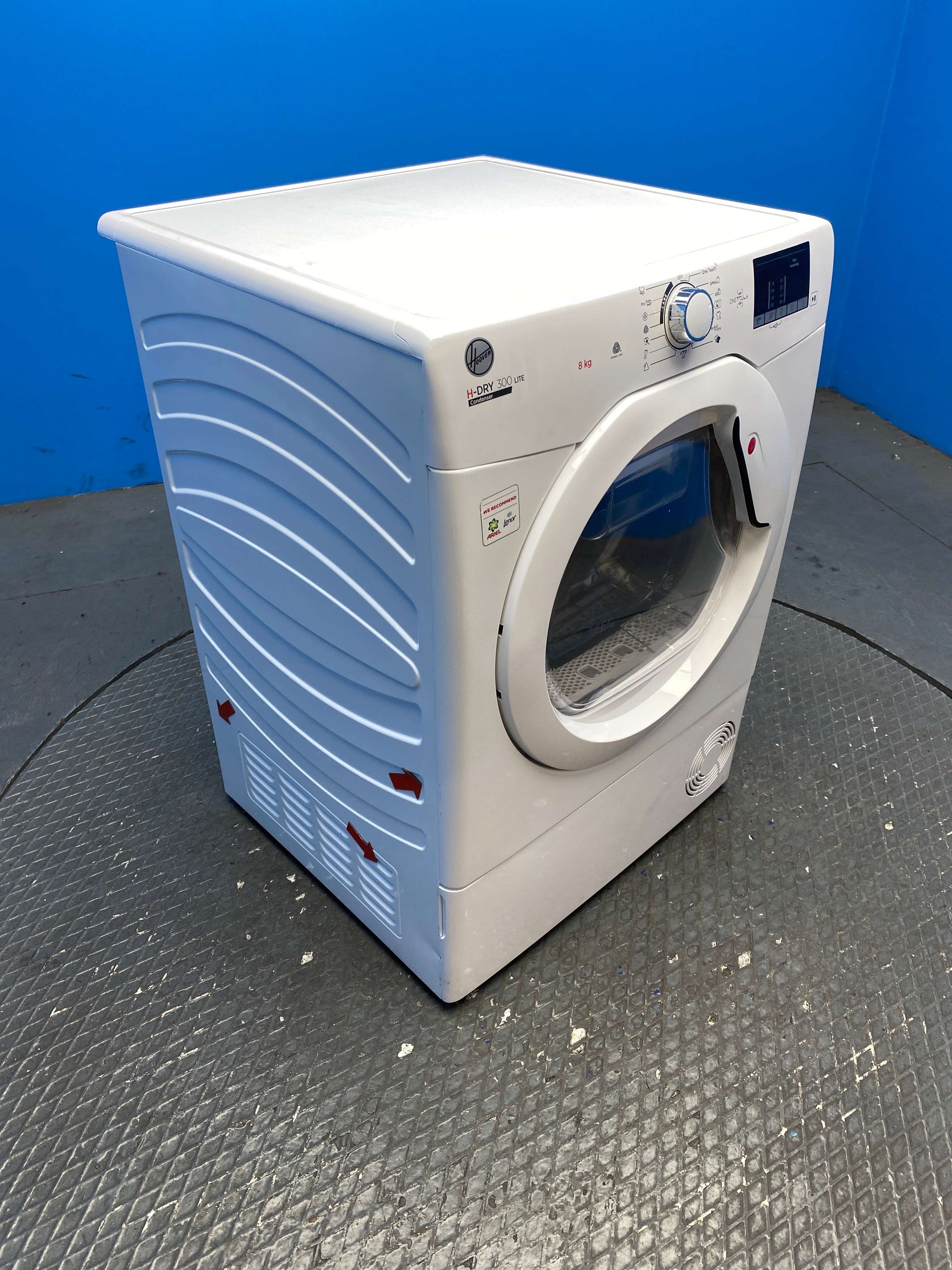 Hoover HLEC8DE 8kg Condenser Tumble Dryer