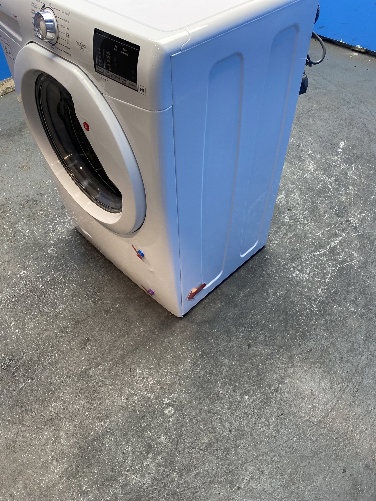 Hoover H3W492DA4 9kg 1400 Spin Washing Machine