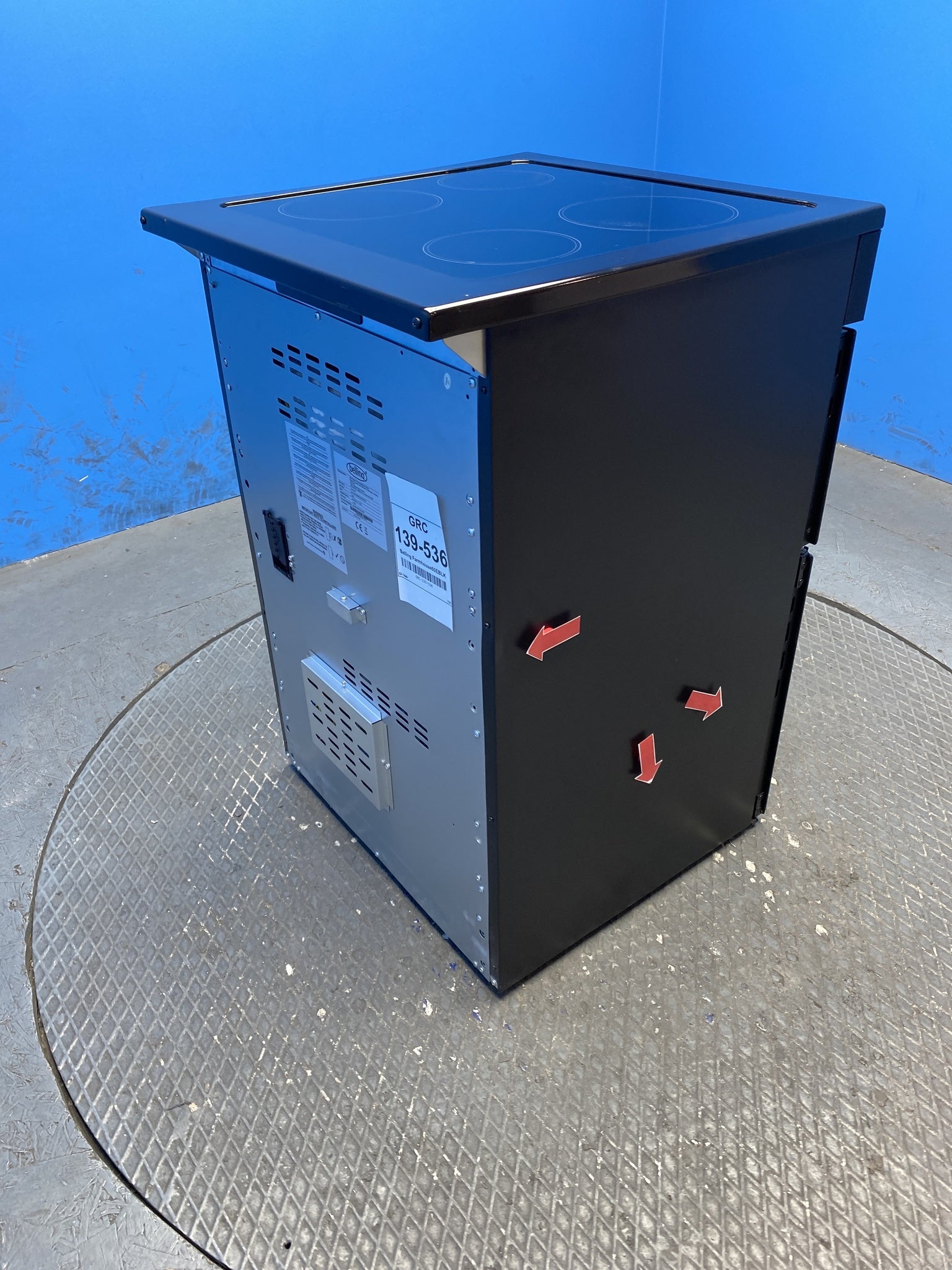 Belling Farmhouse 60DF Dual Fuel 60cm Compact Range Cooker