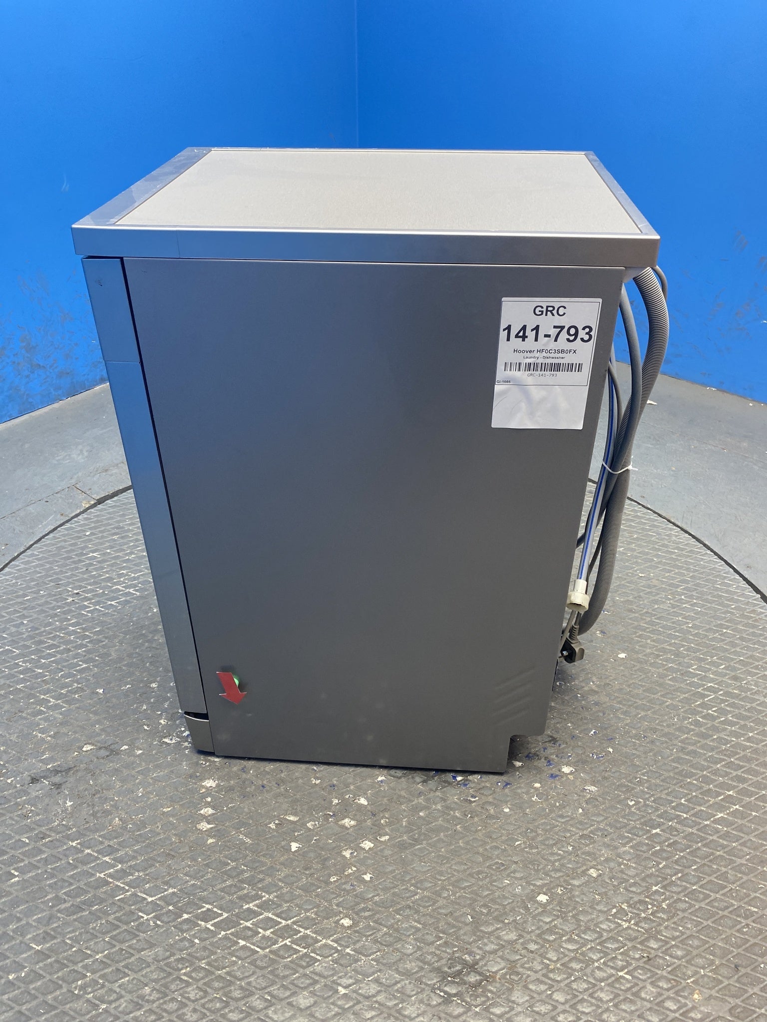 Hoover HF0C3SB0FX 10 Place Setting Slimline Dishwasher