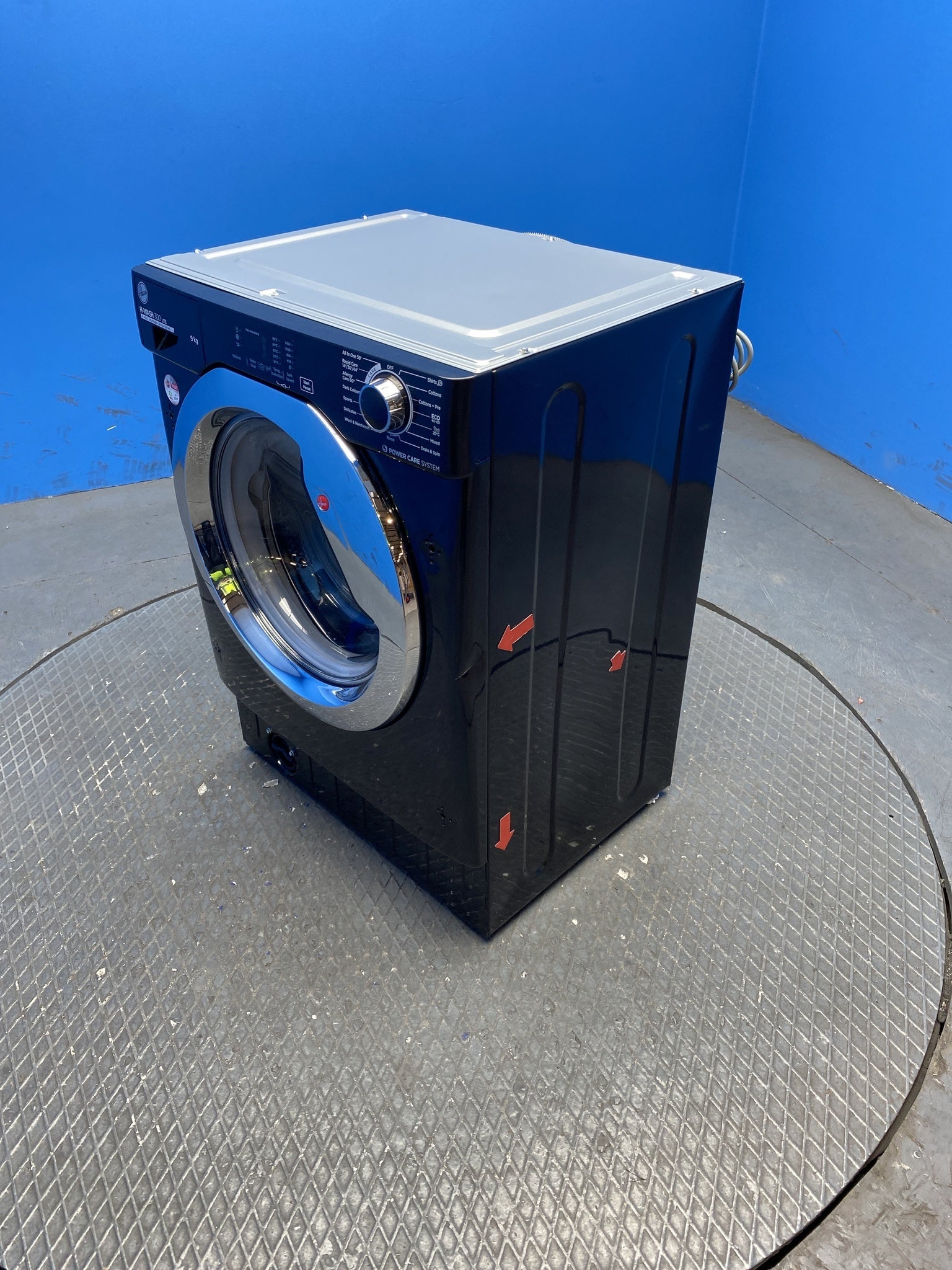 Hoover HBWS49D3ACBE Integrated 9kg 1400 Spin Washing Machine