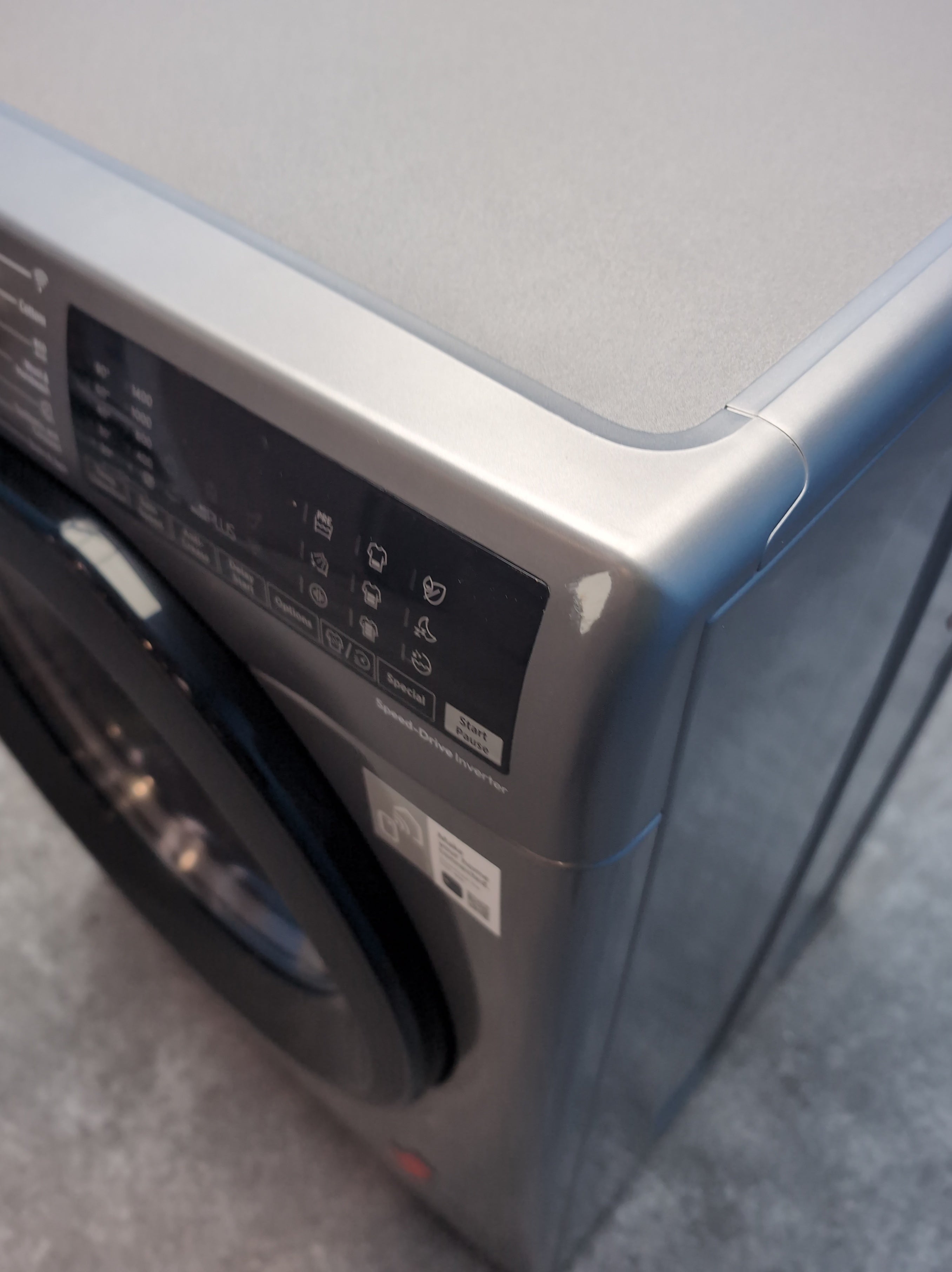 #GRC-163-658 - Hoover H-WASH 350 10kg 1400rpm Washing Machine – Eco-Power Inverter Motor