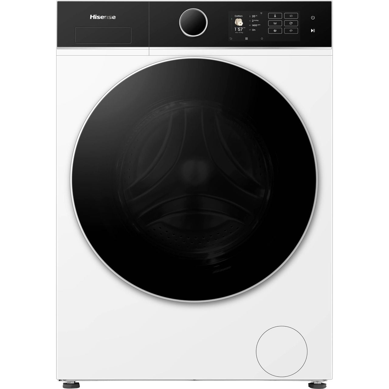 Hisense WF5I1045BWQ KitchenFit 5i 10.5 kg WiFi Washing Machine – Renew 2 U