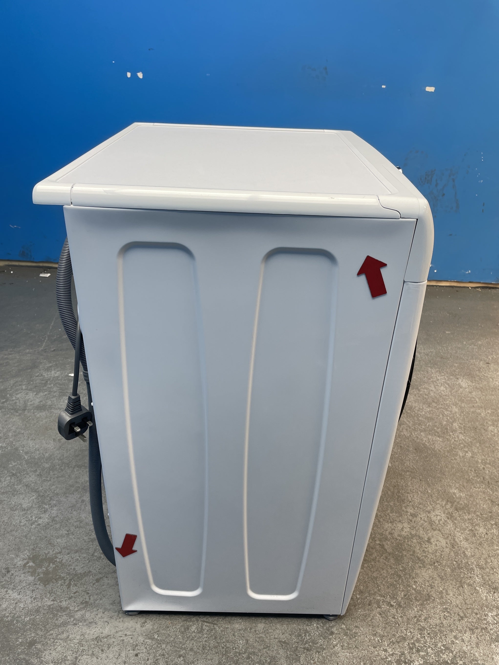 #GRC-158-635 - Hoover H3WPS496TAMB6 9kg 1400 Spin Washing Machine