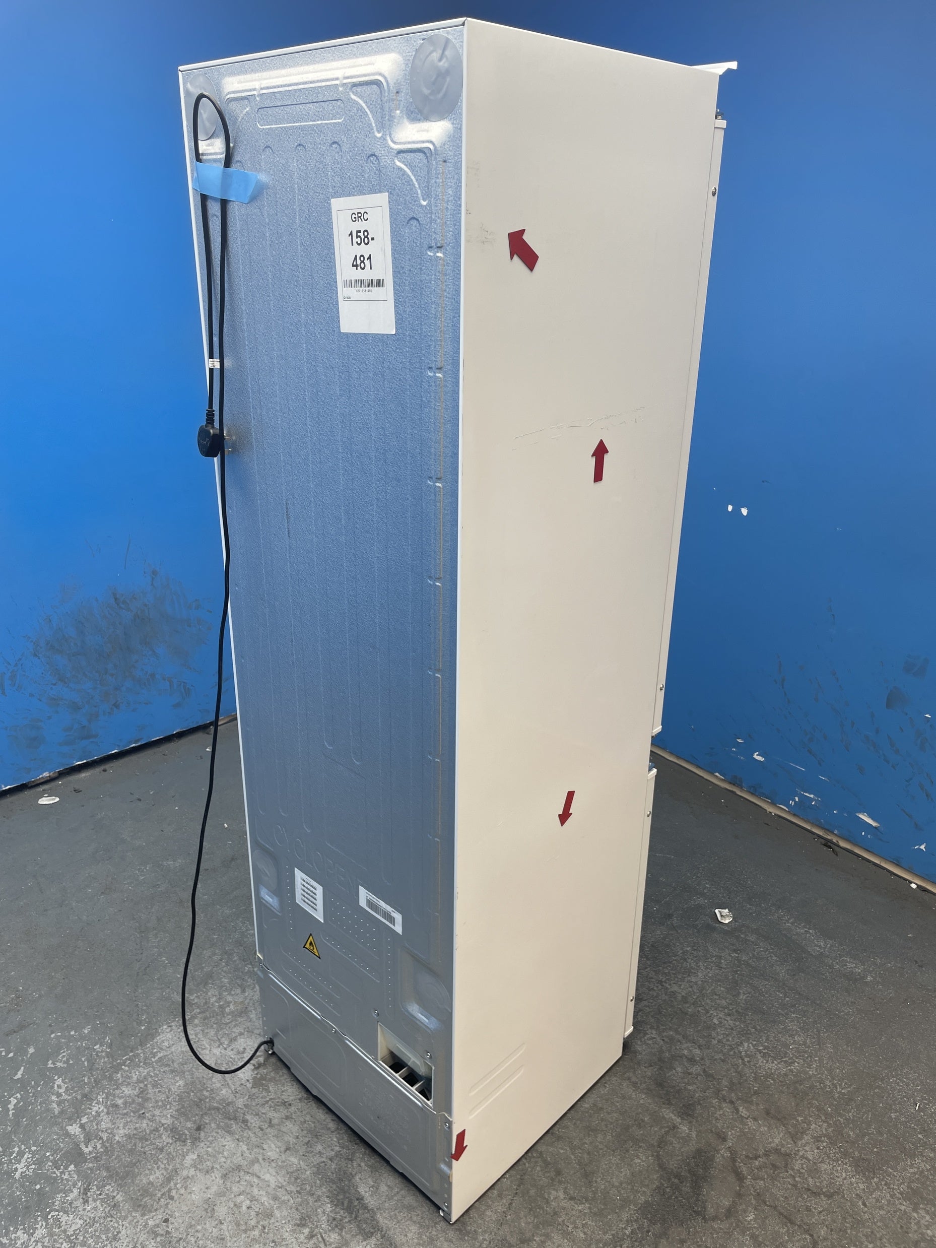 #GRC-158-481 - Hoover H-FRIDGE 400 HONBQT3518EK Built-In Total No Frost Fridge Freezer