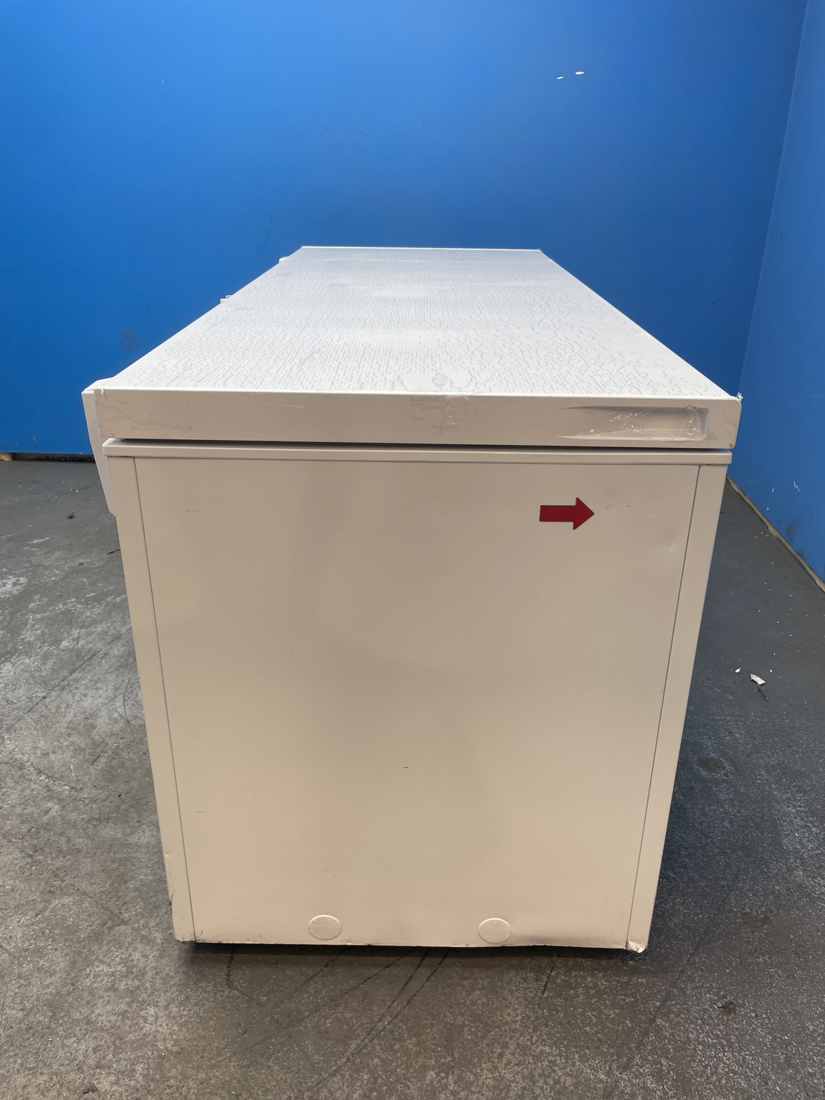 #GRC-163-165 - Hisense FC650D4AWLYE 500L Outbuilding Static Chest Freezer