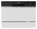 Toshiba DW-06T2W 6 Place Table Top Dishwasher - Renew 2 U