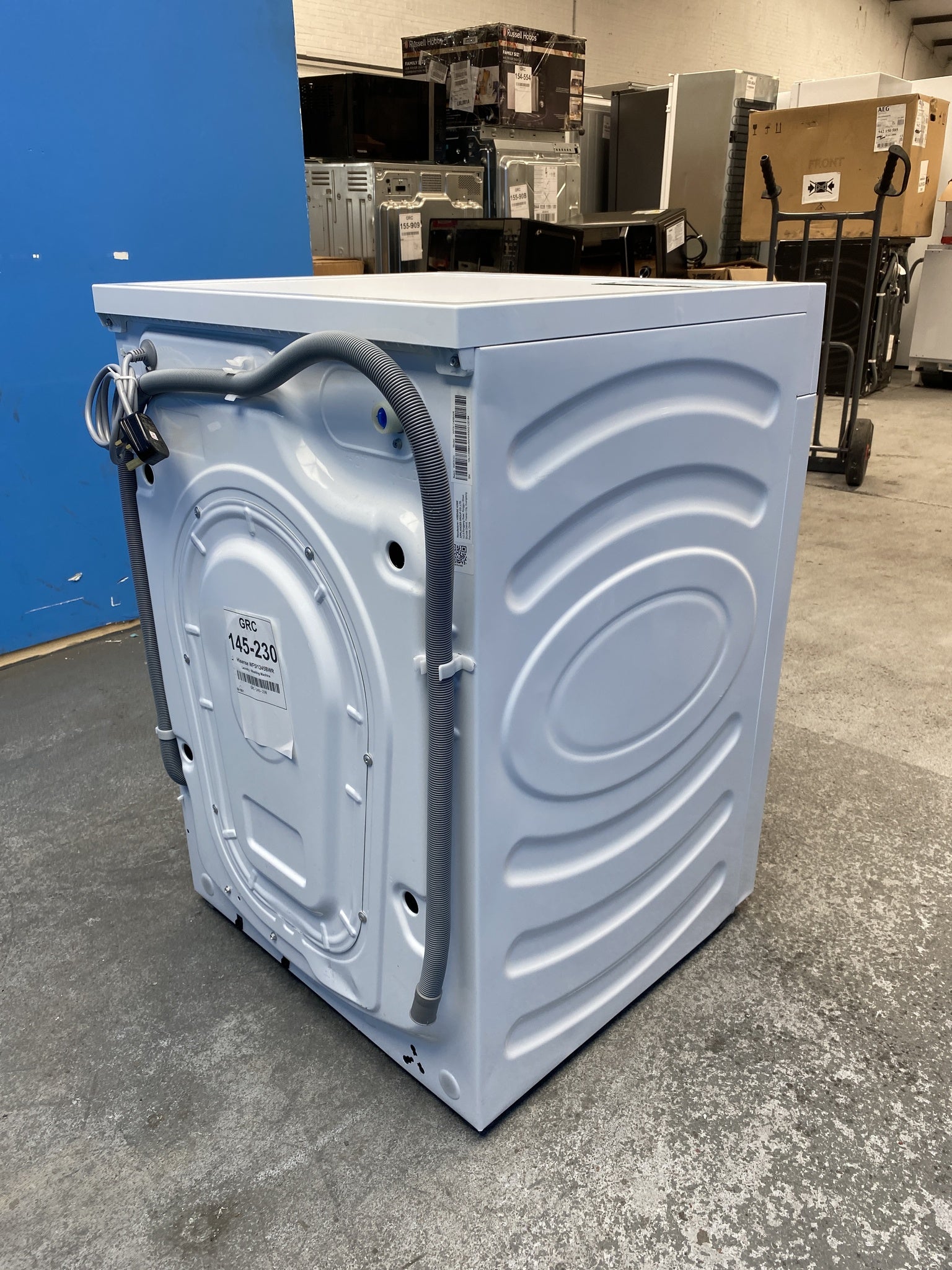 #GRC-145-230 - Hisense 5i Series WF5I1245BWR 12kg 1400rpm Washing Machine