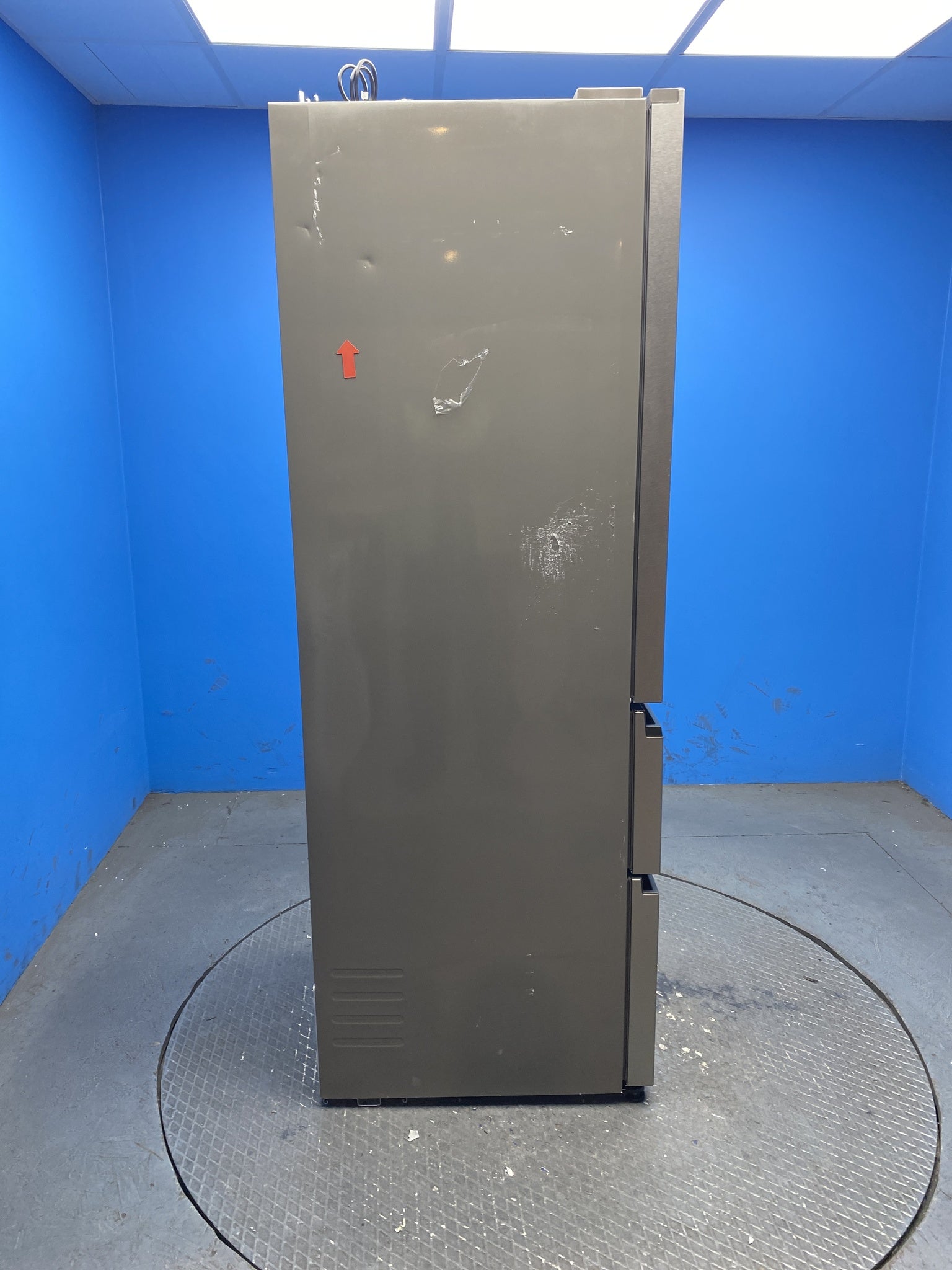 Haier HTW5618ENMG Series 5 360 Litre Combi Fridge Freezer