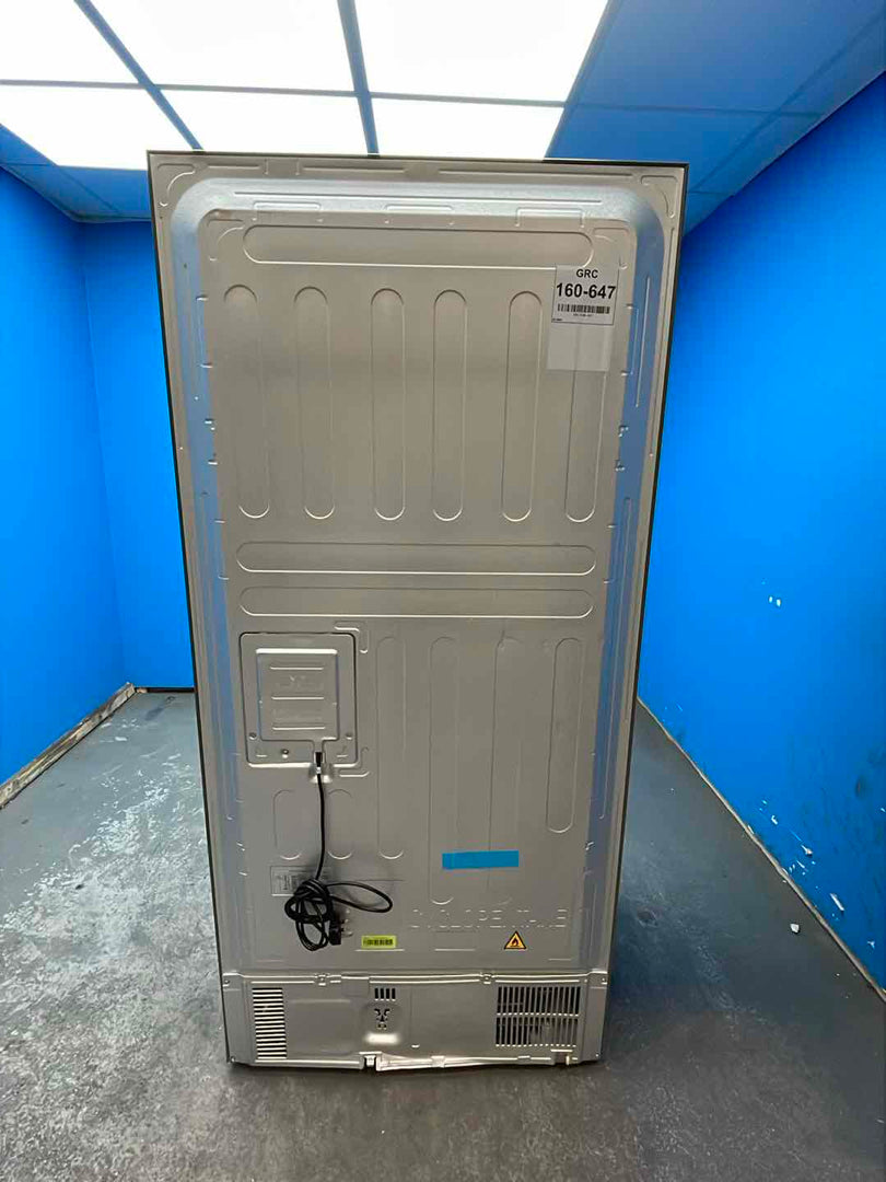 #GRC-160-647 - Haier HCR7818DNMM Cube 83 Total No Frost American Fridge Freezer