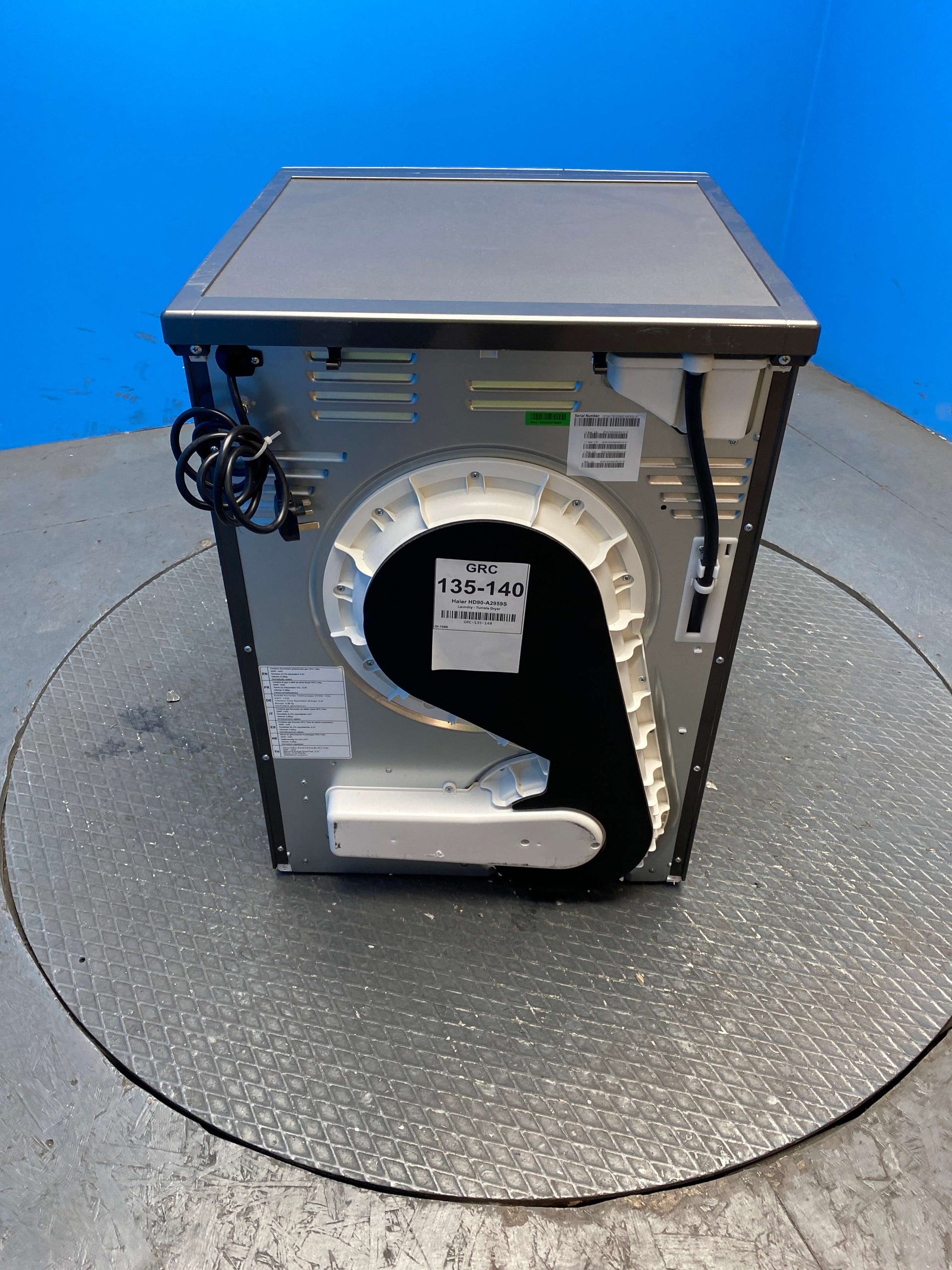 Haier HD90-A2959 Series 5 9kg Heat Pump Tumble Dryer