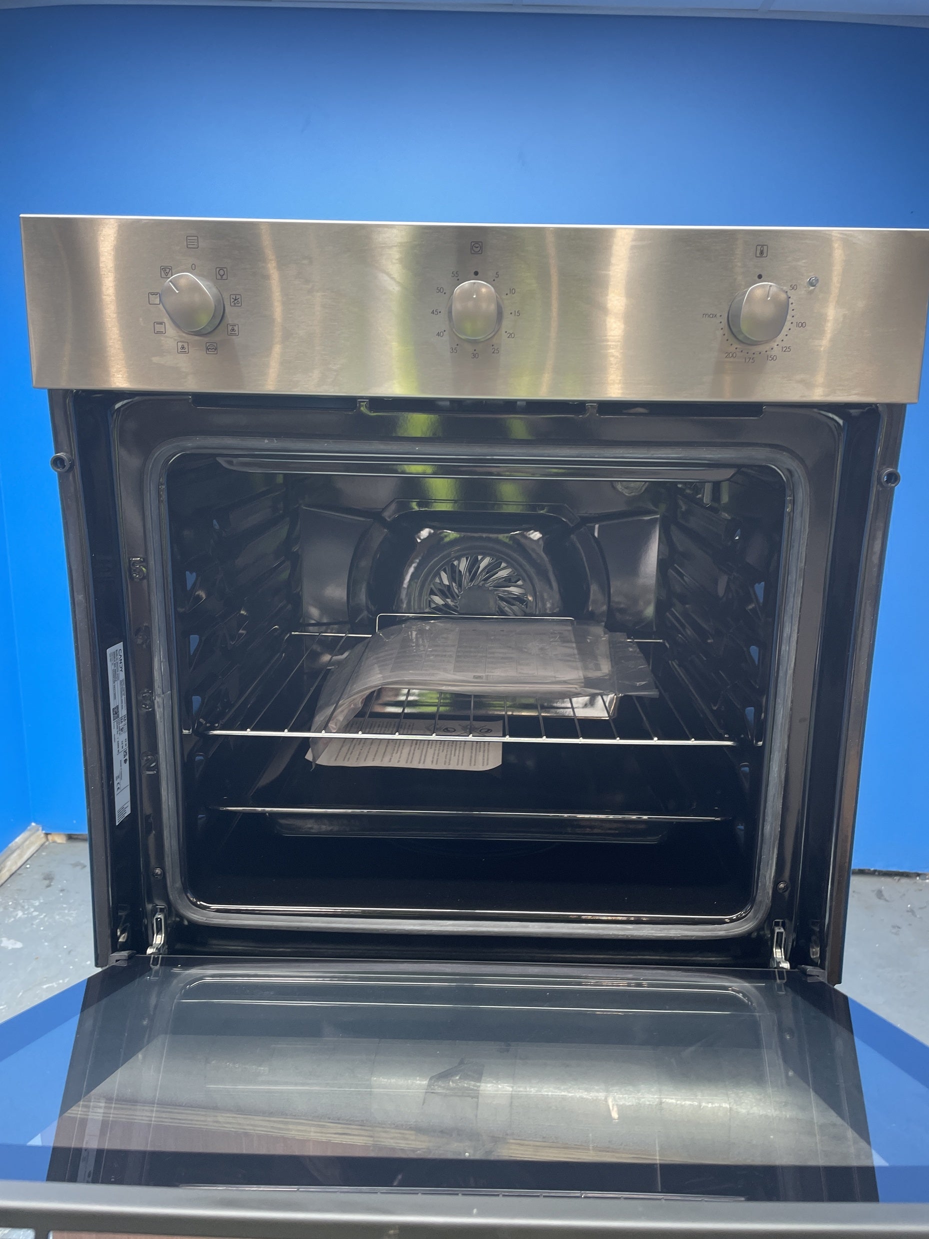 #GRC-157-758 - Candy Idea FIDC X602 65 Litre Built-In Electric Oven