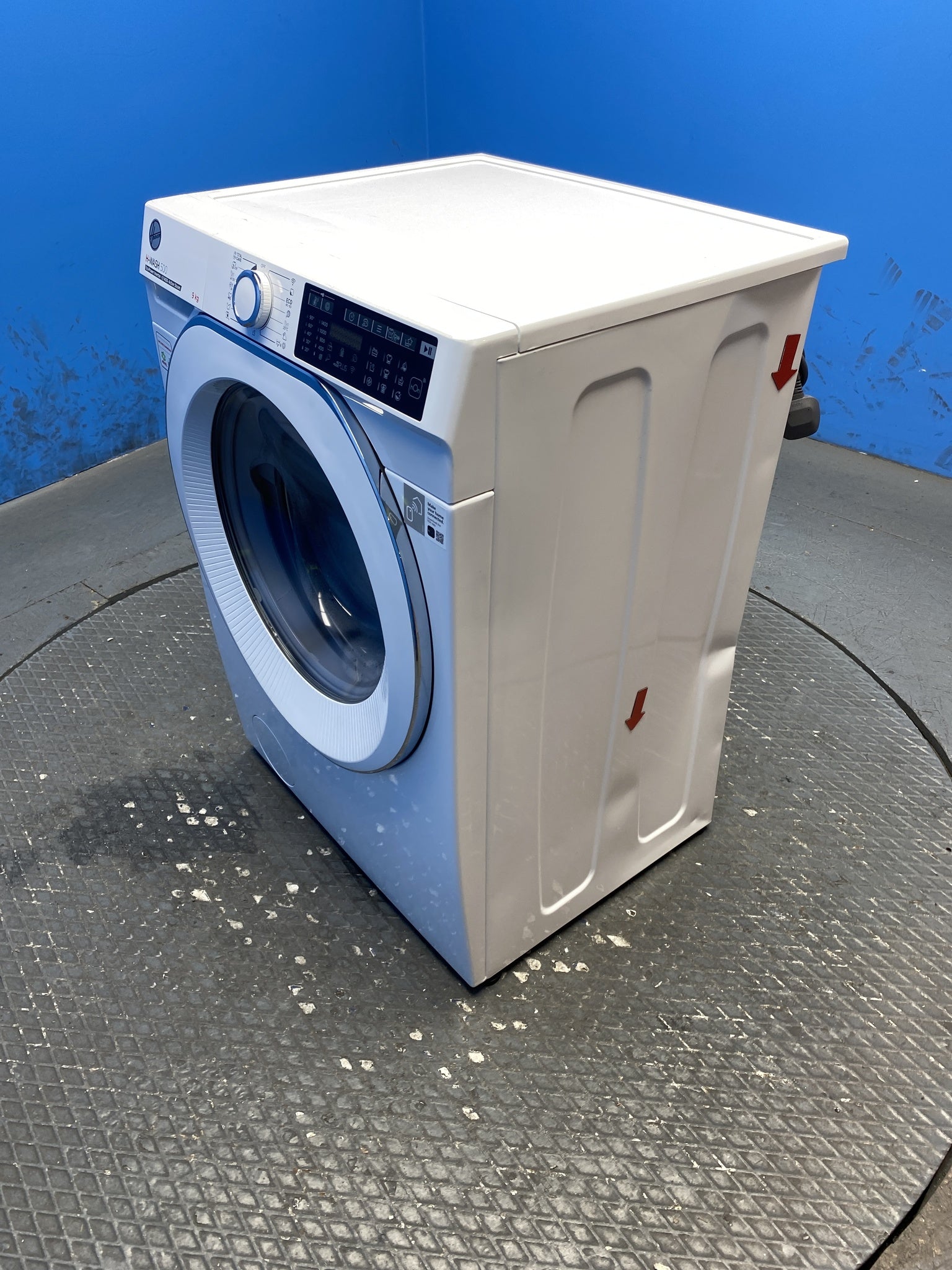 Hoover HW49AMC 9kg 1400 Spin Washing Machine