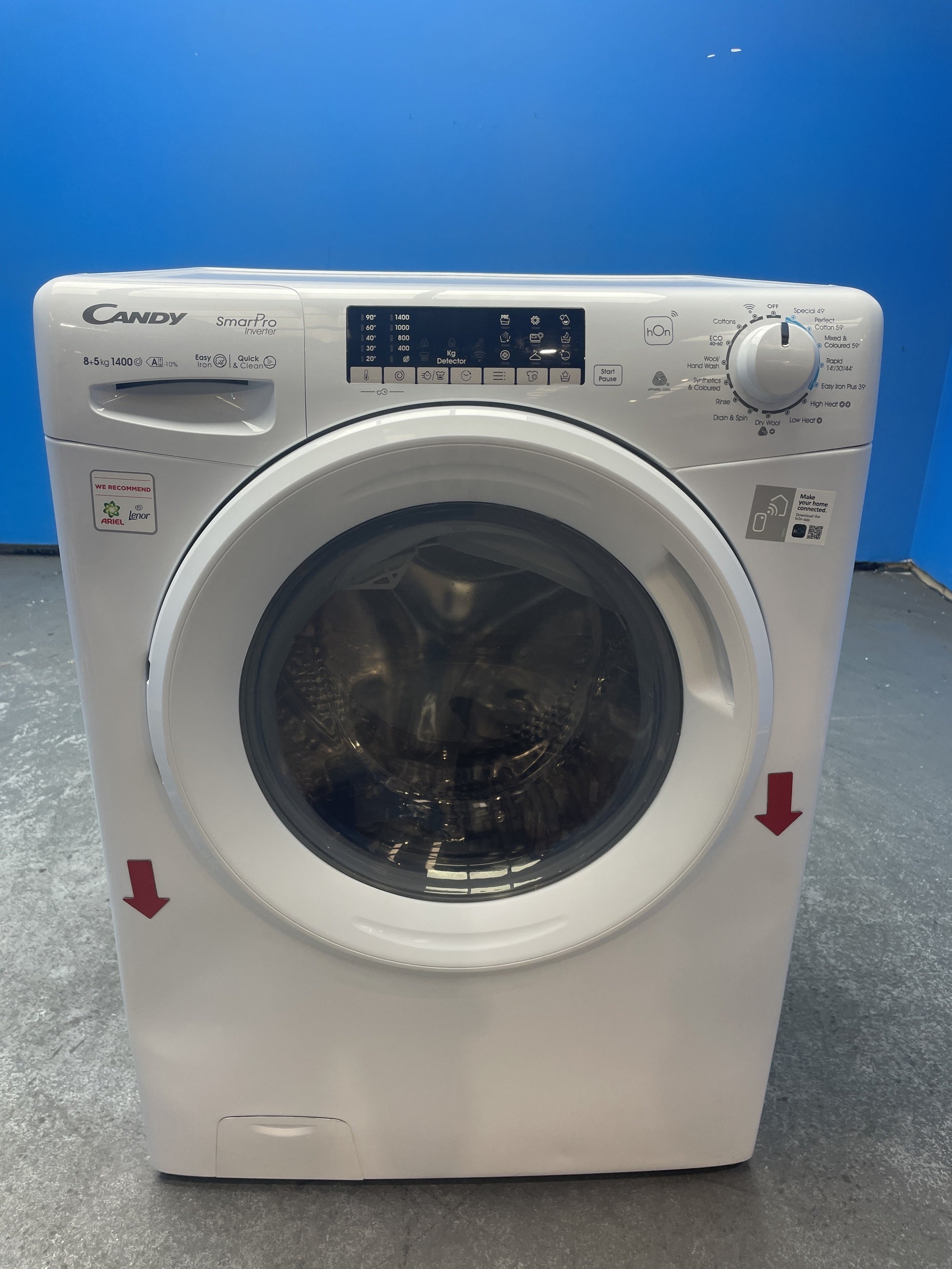 #GRC-160-162 - Candy Smart Pro CSOW4856TWM6-80 8/5kg 1400rpm Washer Dryer