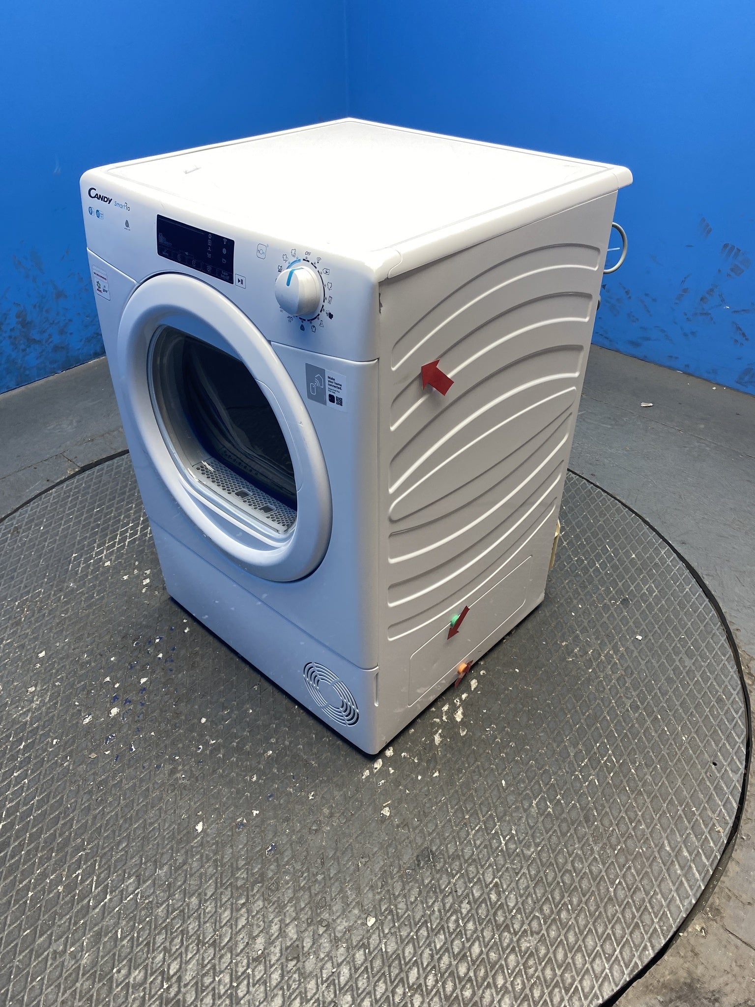 Candy CSOEC9TG Smart Pro 9kg Condenser Tumble Dryer
