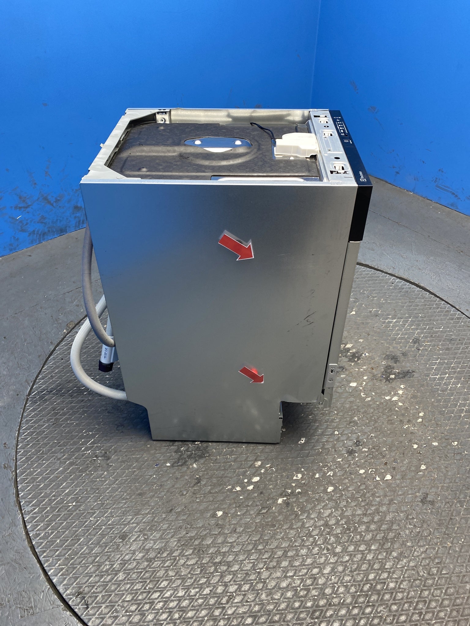 Electrolux KEAF2100L 300 AirDry 45cm Slim Integrated 9 Place Dishwasher