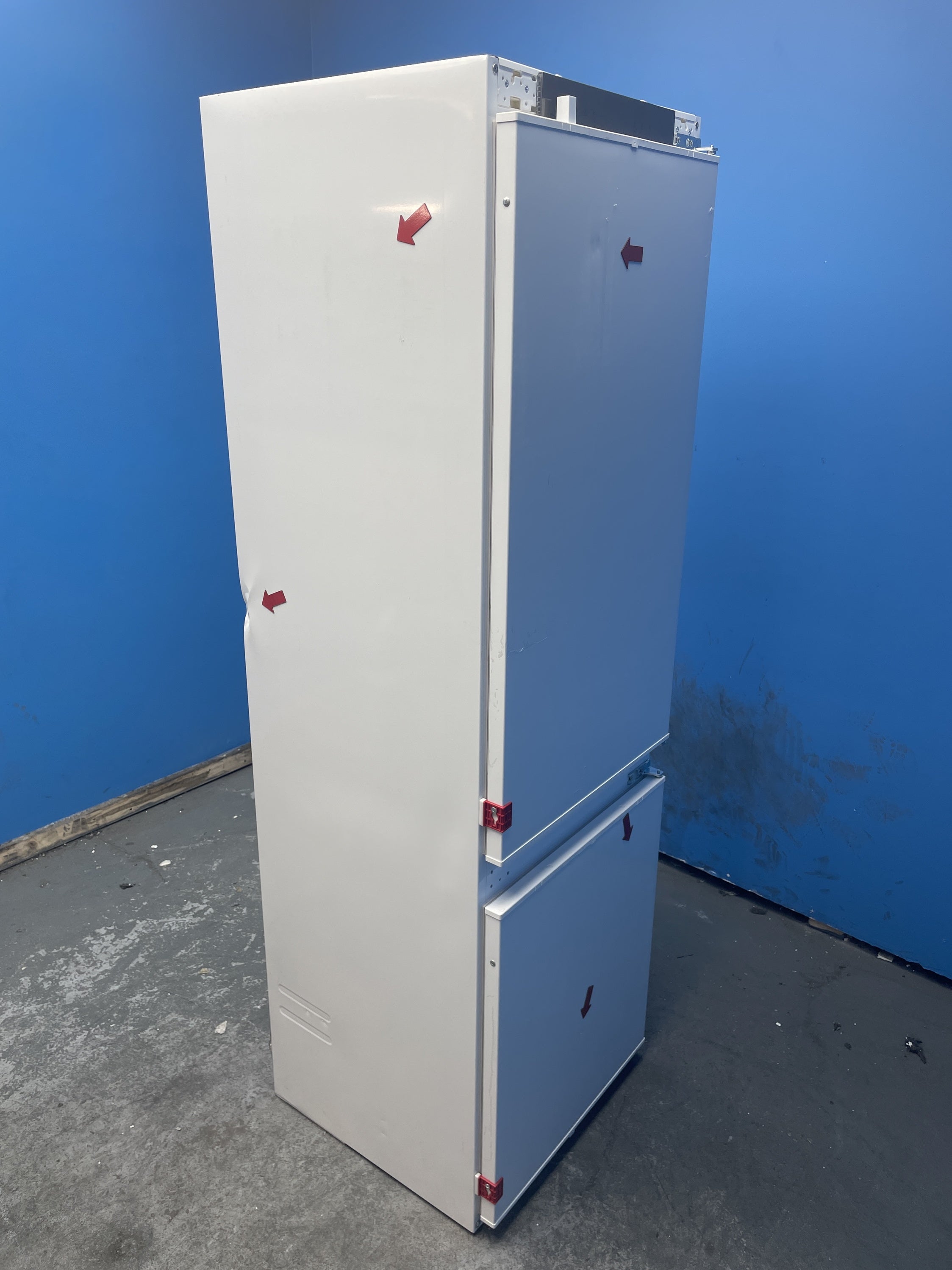 #GRC-159-060 - Hoover H-FRIDGE 400 HONBQT3518EK Built-In Total No Frost Fridge Freezer
