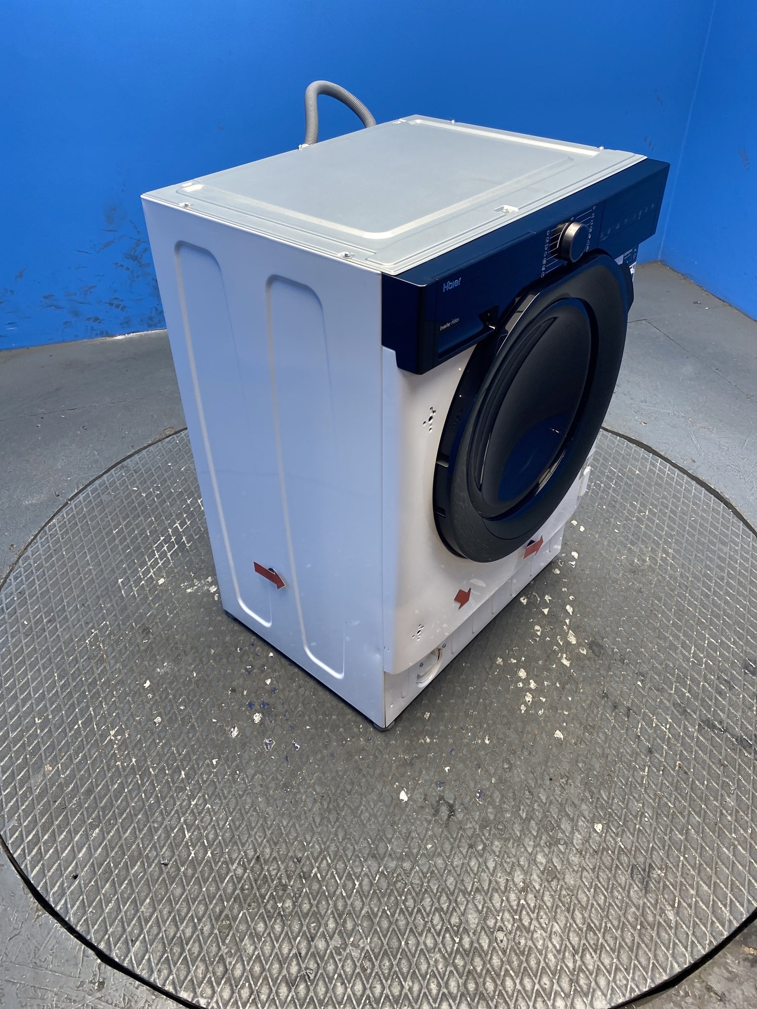 Haier BHA6S69M6DB9J80 Series 6 Integrated 9kg 1600rpm Washing Machine