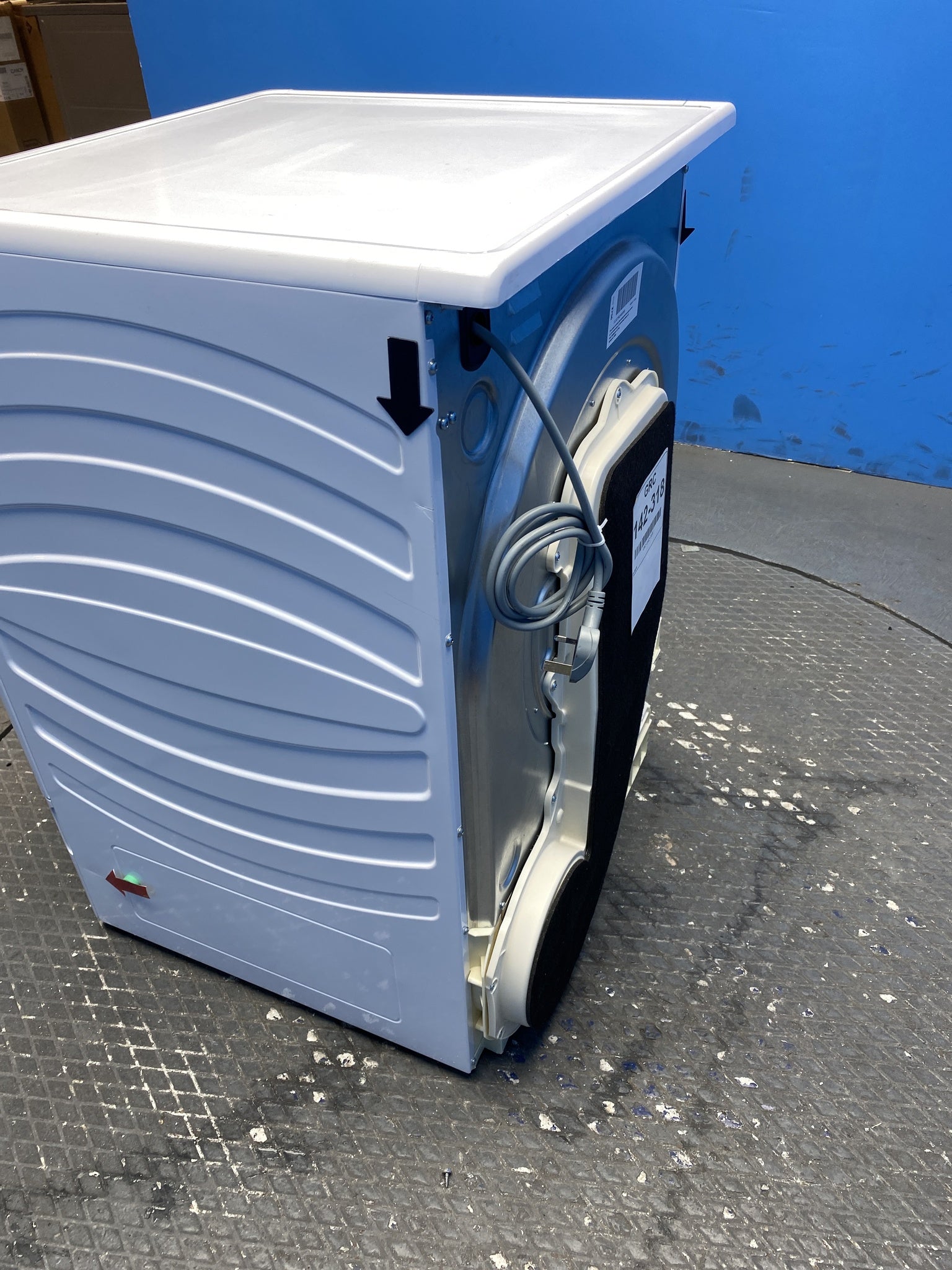 Hoover HRE H9A3TE-80/N H-DRY 350 9kg Heat Pump Tumble Dryer