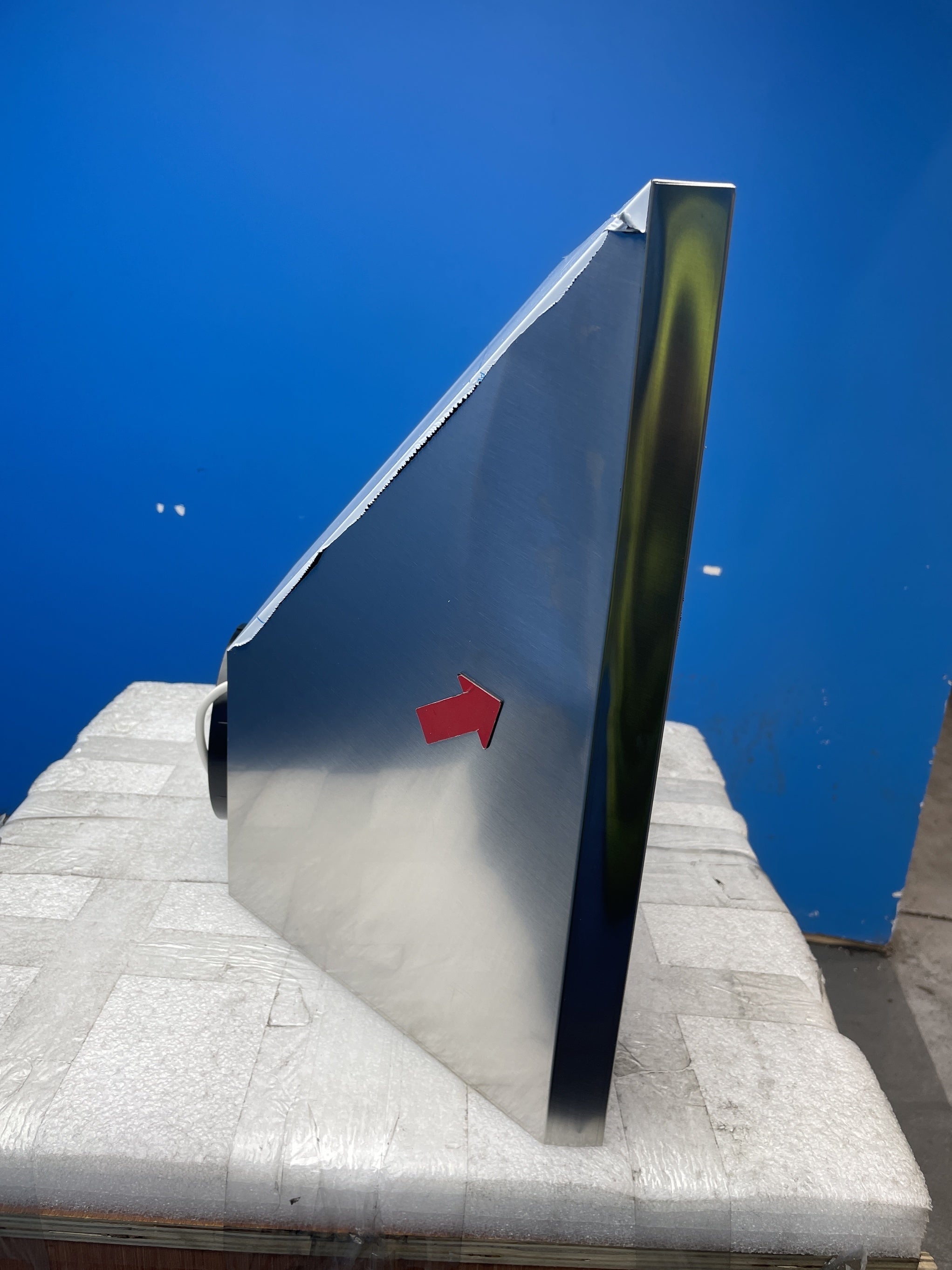 #GRC-158-295 - Electrolux LFC316X 60cm Stainless Steel Pyramid Chimney Hood