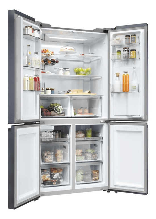 Haier HCR5919EHMB 528 Litre American Style Fridge Freezer – Renew 2 U