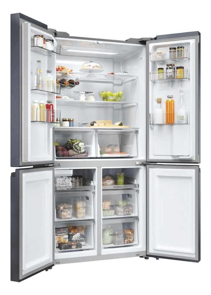 Haier HCR5919EHMB 528 Litre American Style Fridge Freezer – Renew 2 U
