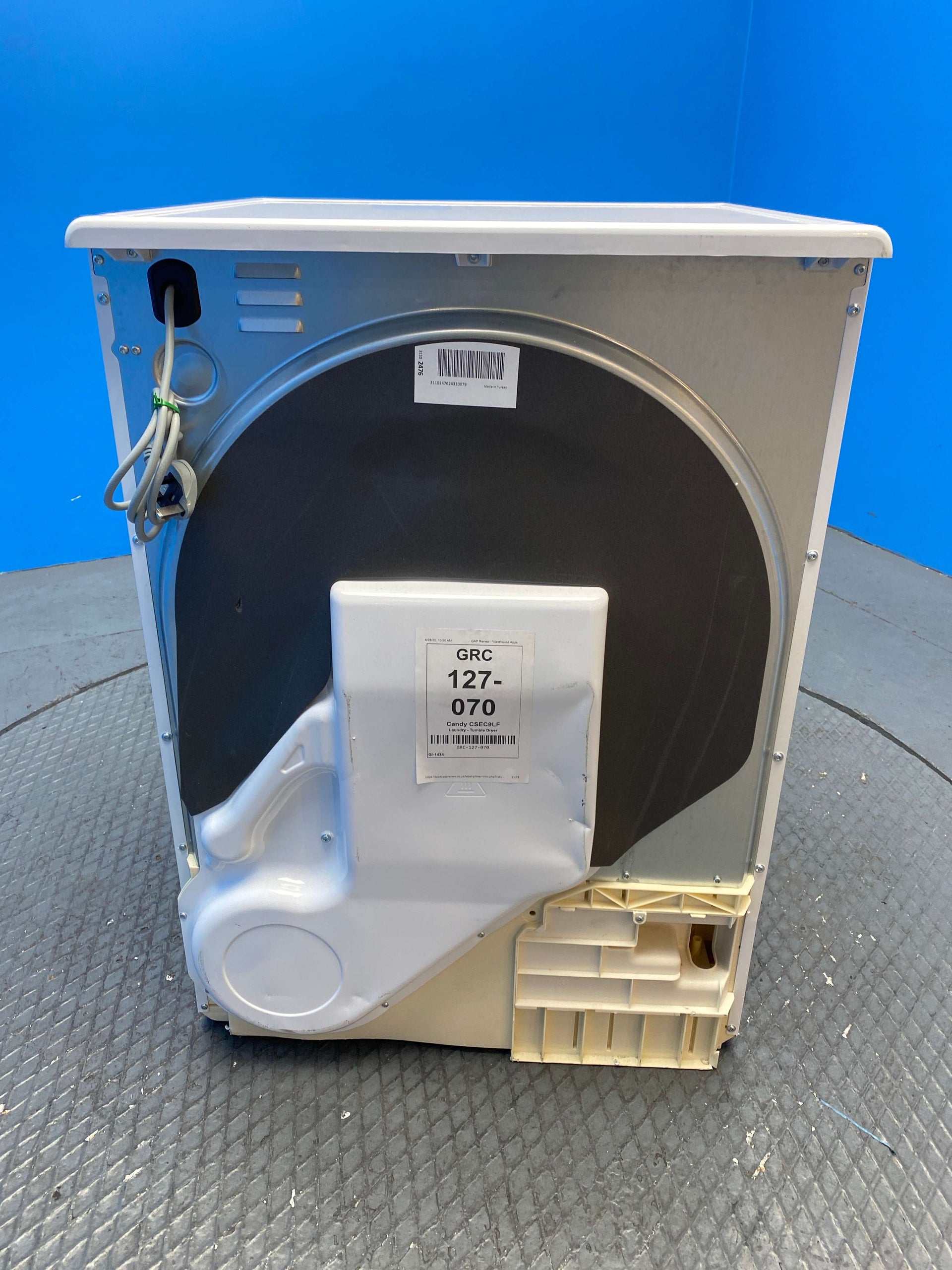 Candy CSEC9LF 9kg Condenser Tumble Dryer