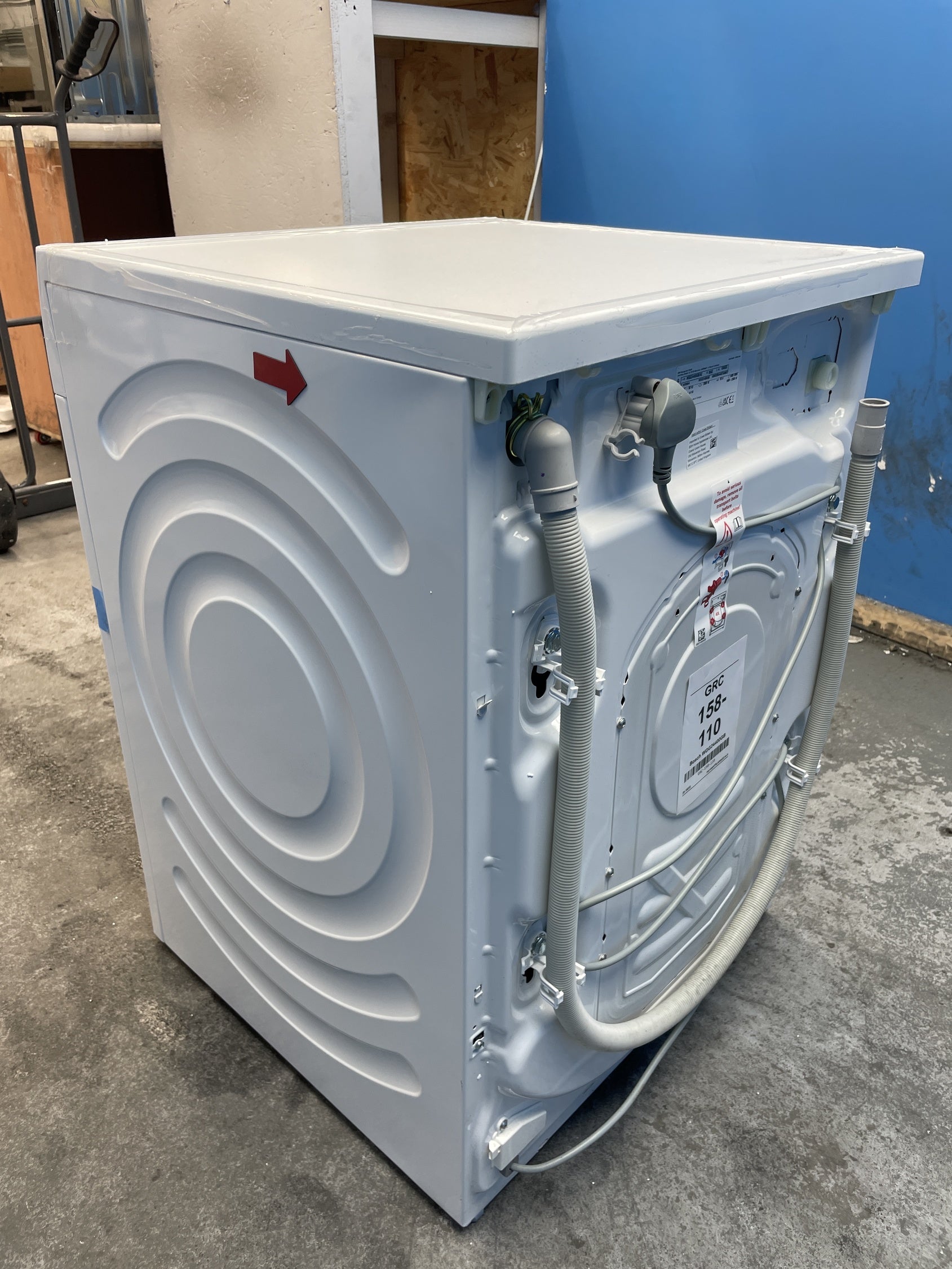 #GRC-158-110 - Bosch WGG24400GB Series 6 9kg 1400 Spin Washing Machine