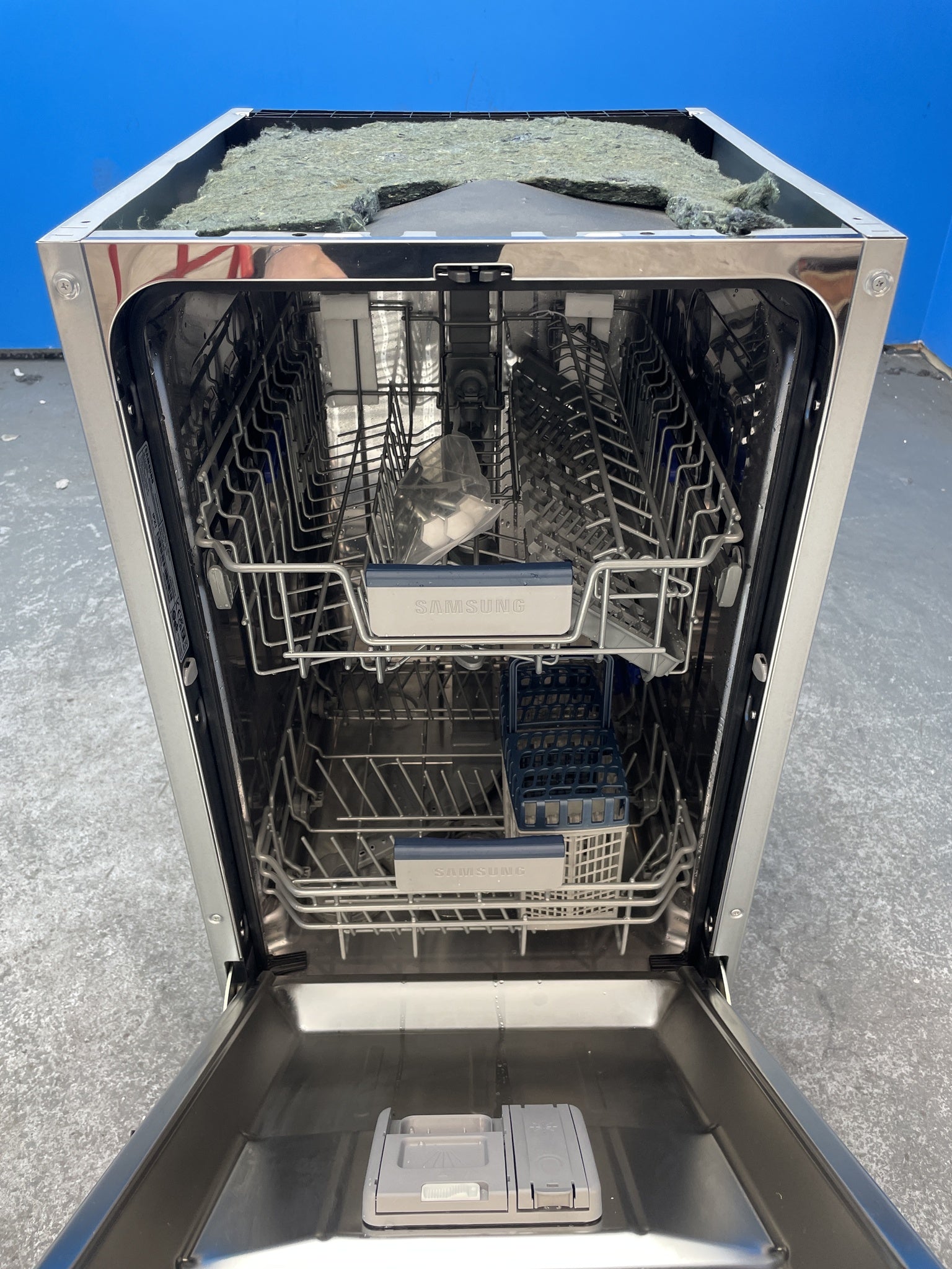 #GRC-158-040 - Samsung Series 5 DW50DG430B00EU Slimline 9 Place Integrated Dishwasher