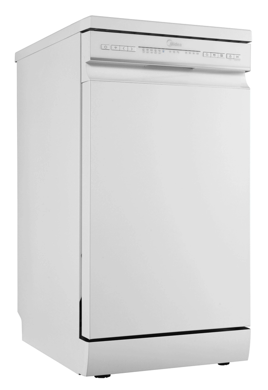 Midea MDWEF1034CW Slimline 10 Place Setting Dishwasher – Renew 2 U