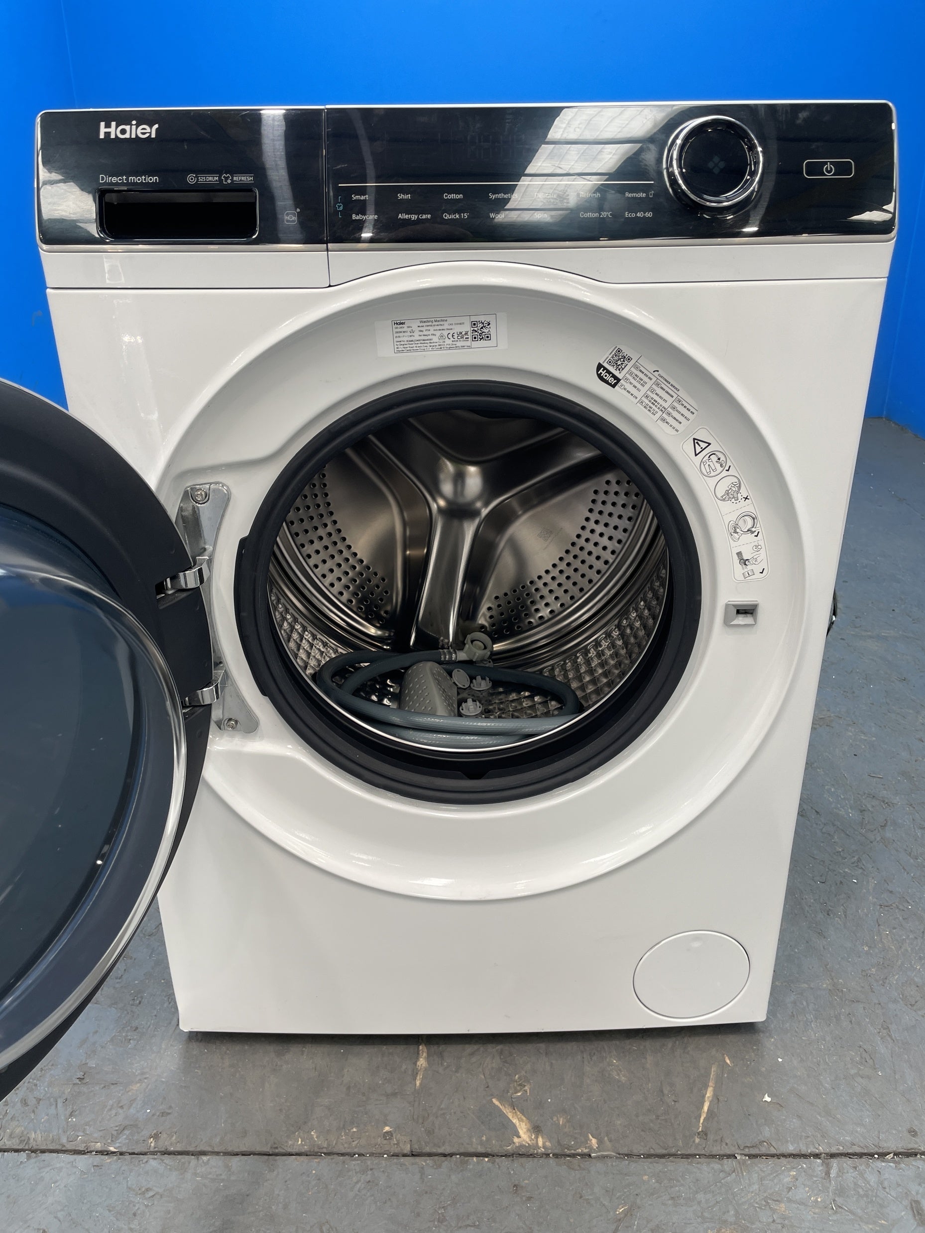 #GRC-156-149 - Haier HW100-B14979U1 I-Pro Series 7 Plus 10kg 1400rpm Washing Machine