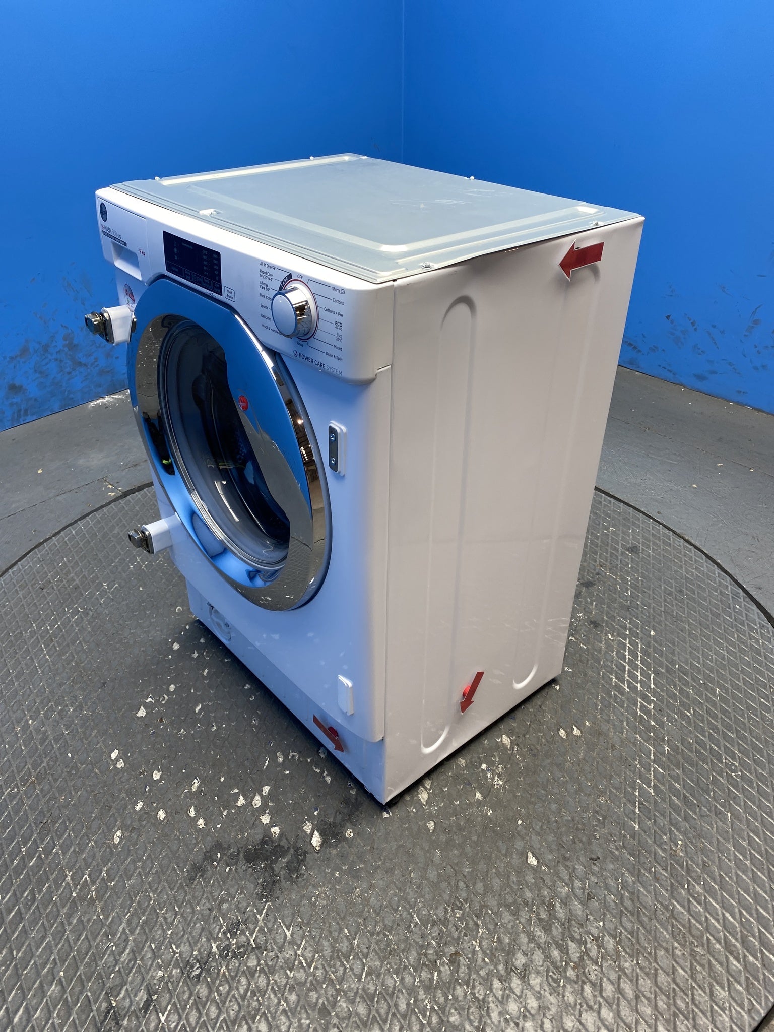 Hoover HBWS48D1ACE Built In 8kg 1400 Spin Washing Machine