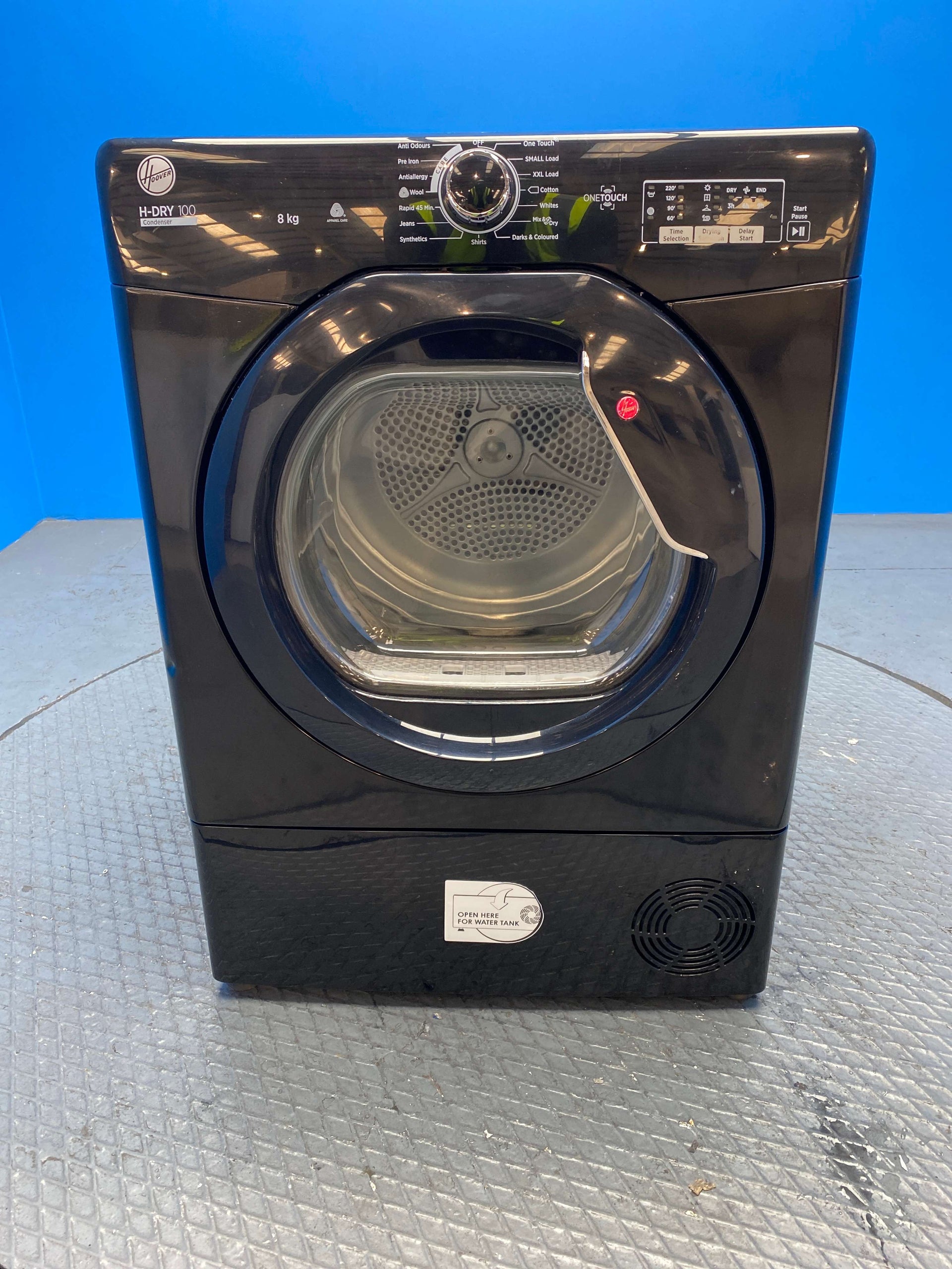 Hoover HLEC8LGB 8kg Condenser Tumble Dryer