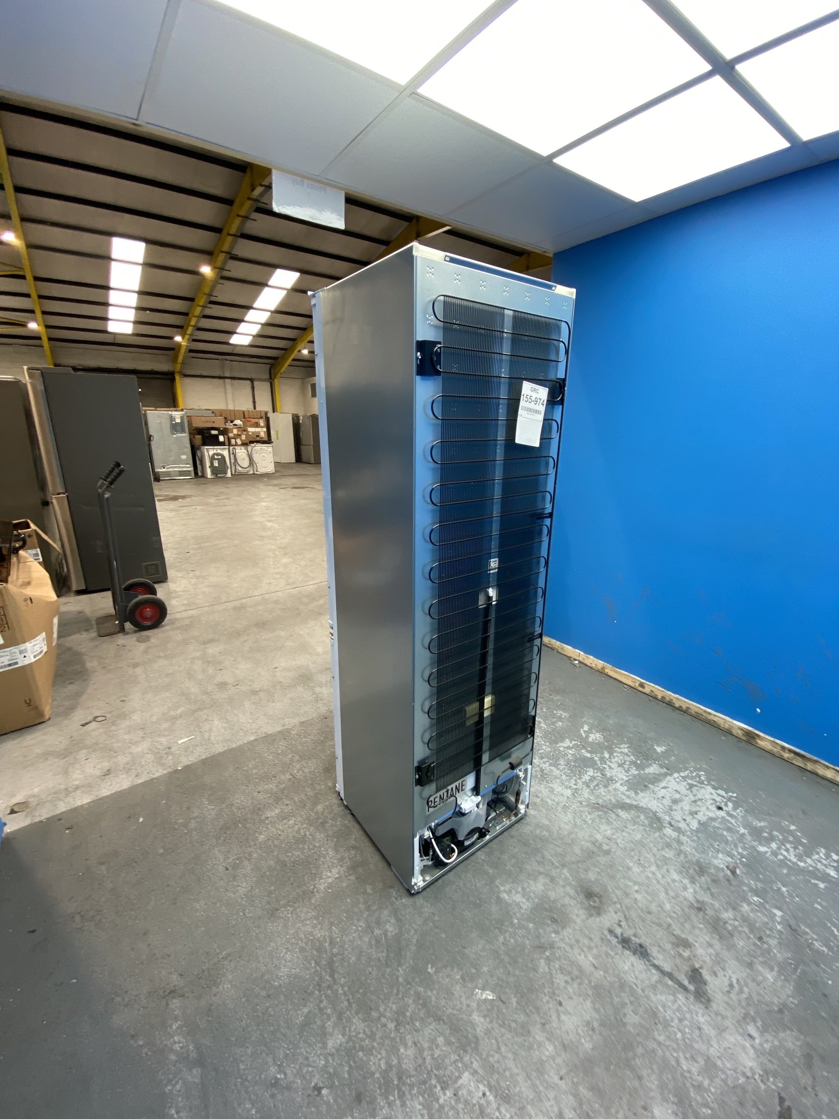 #GRC-155-974 - Electrolux LNS5LE18S 70/30 Integrated Low Frost Fridge Freezer