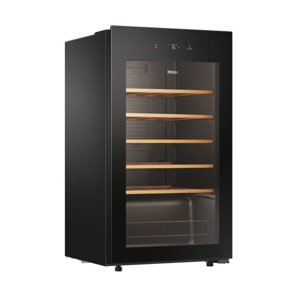 Haier Wine Bank 50 Series 3 HWS34GGH1K 34 Bottle Wine Cooler – Renew 2 U