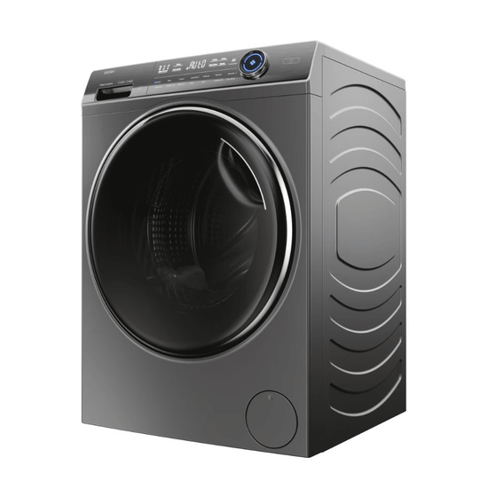 Haier HW100-BD14979S8U1 10kg 1400 Spin Washing Machine - Anthracite - Renew 2 U