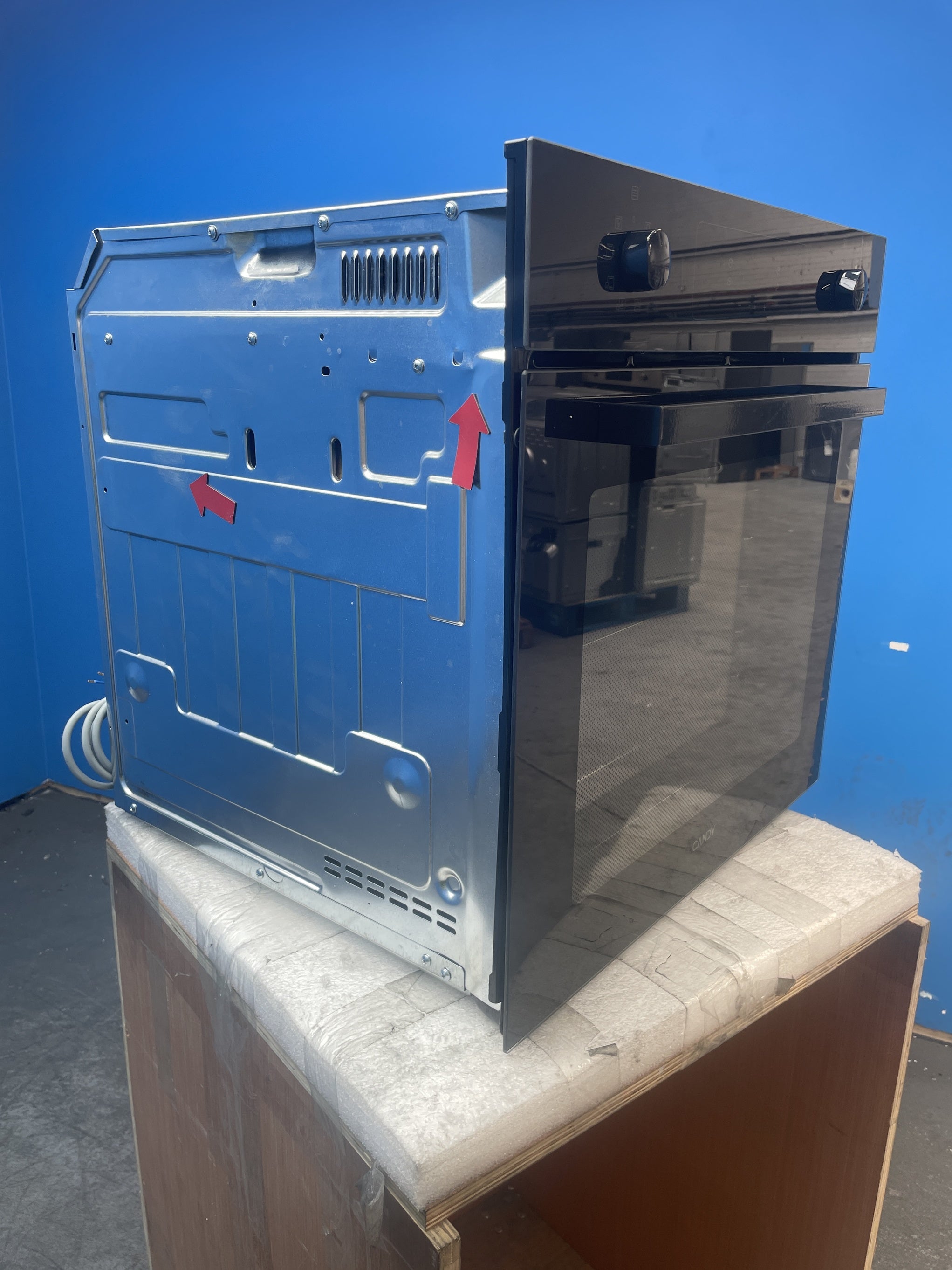 #GRC-158-665 - Candy FIDC N605 60cm Built-in Single Electric Oven