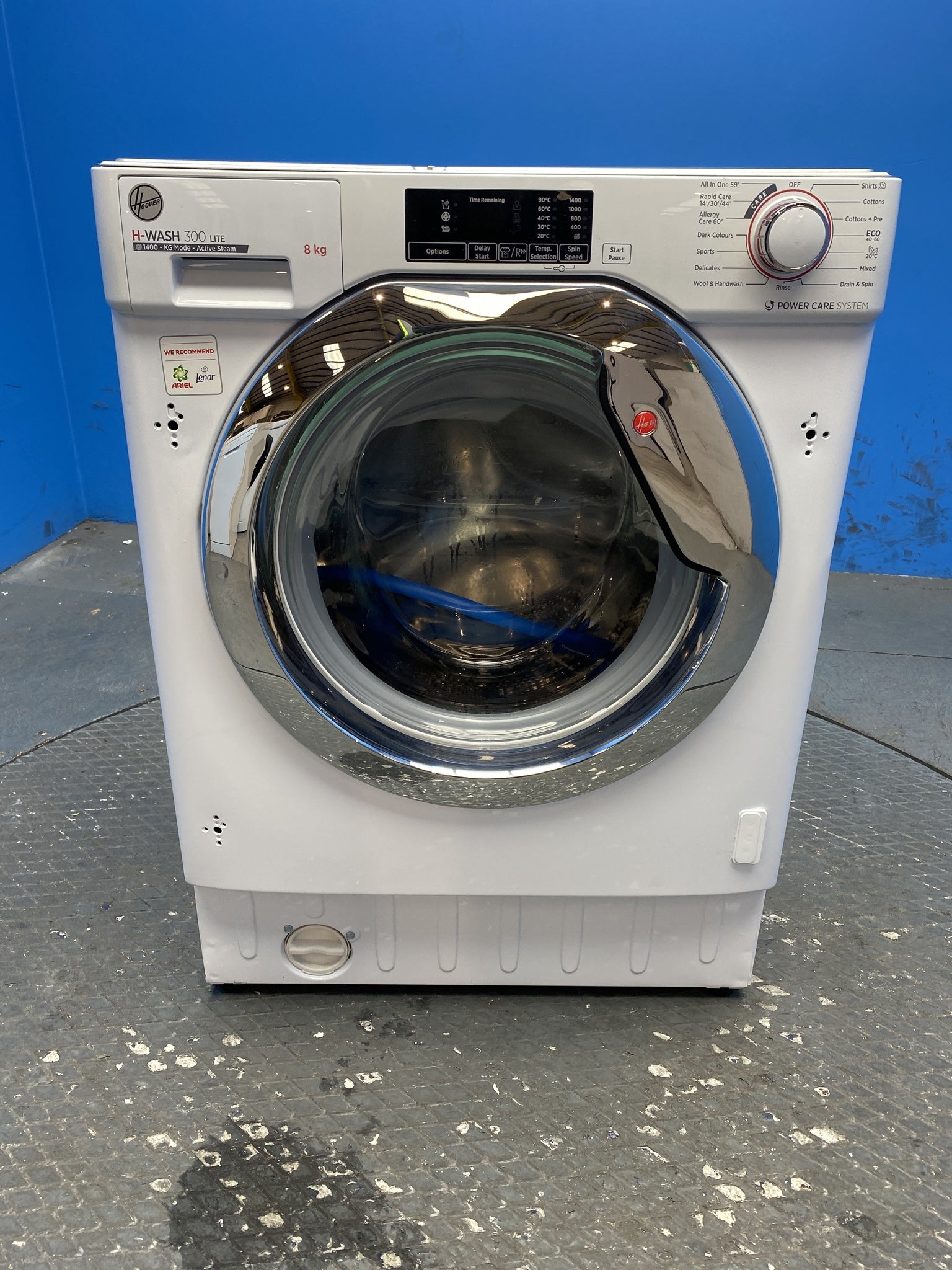 Hoover HBWS49D1ACE Integrated 9kg 1400 Spin Washing Machine