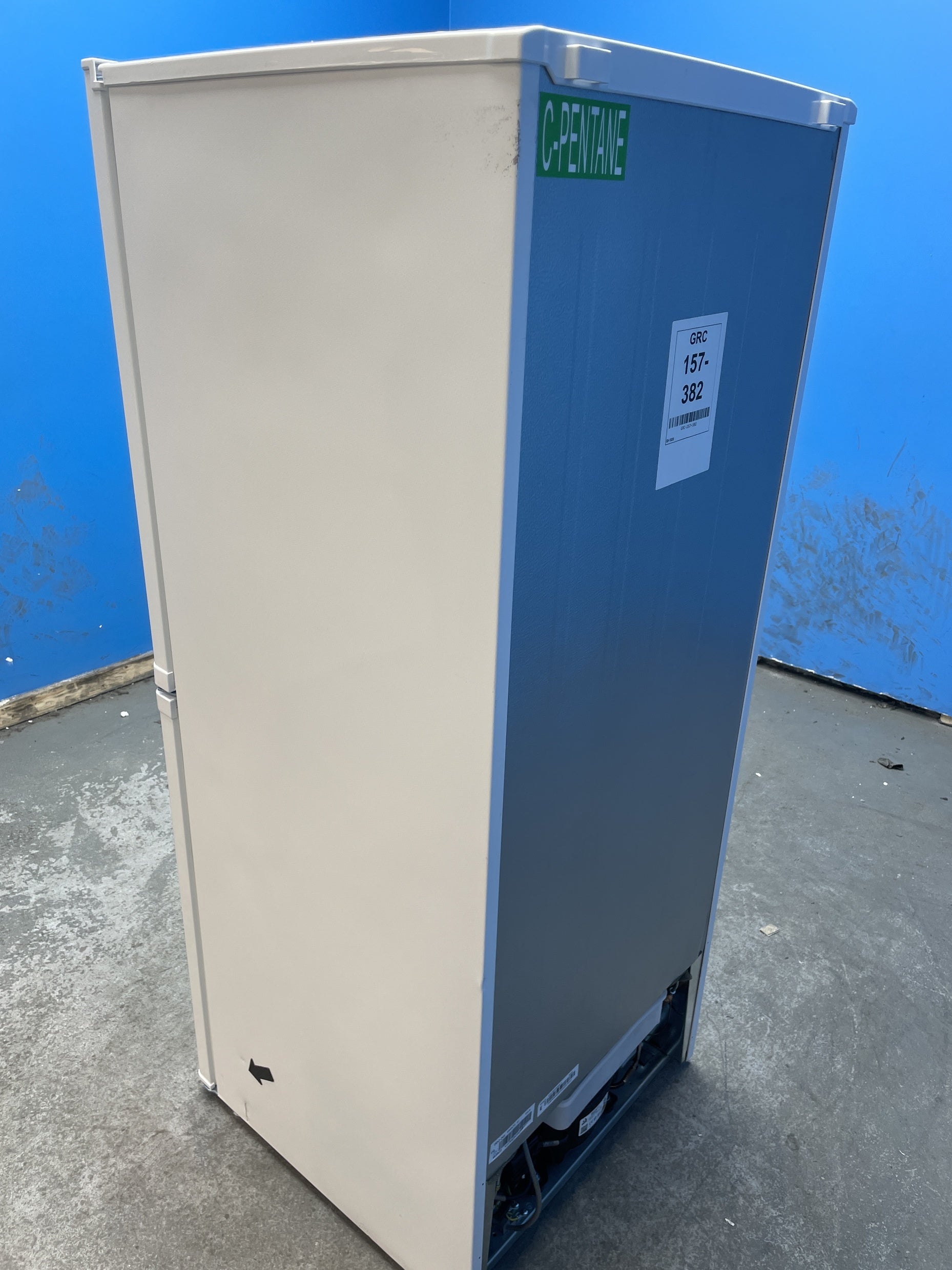 #GRC-157-382 - Candy CCH1S513EWK 185 Litre Combi Fridge Freezer