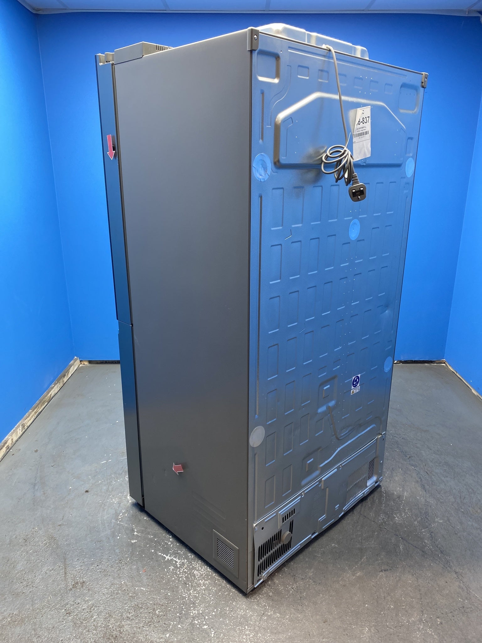 LG GSVV80PYLL 655L InstaView American Fridge Freezer