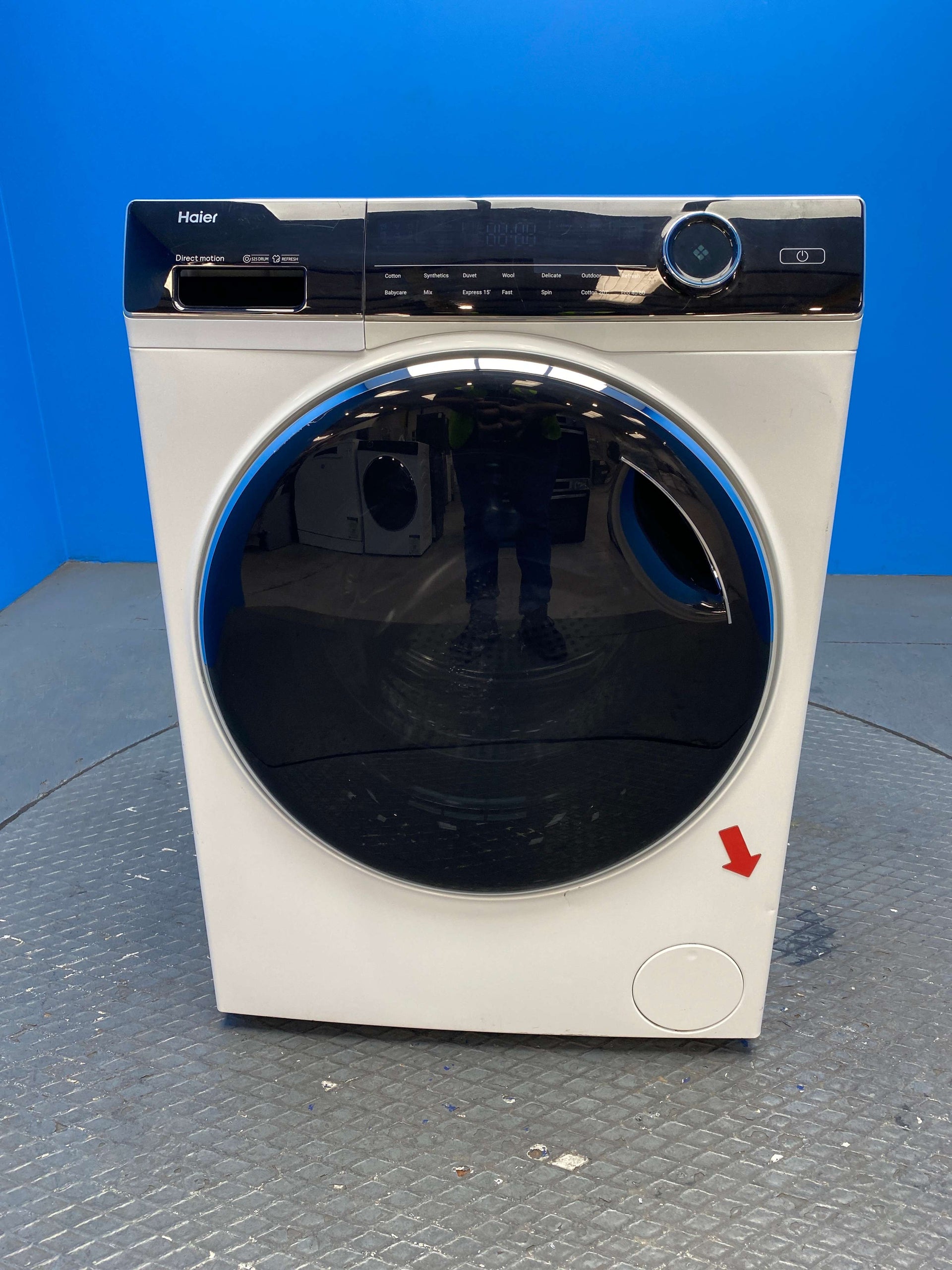 Haier HW100-B14979 Series 7 10kg 1400 Spin Washing Machine
