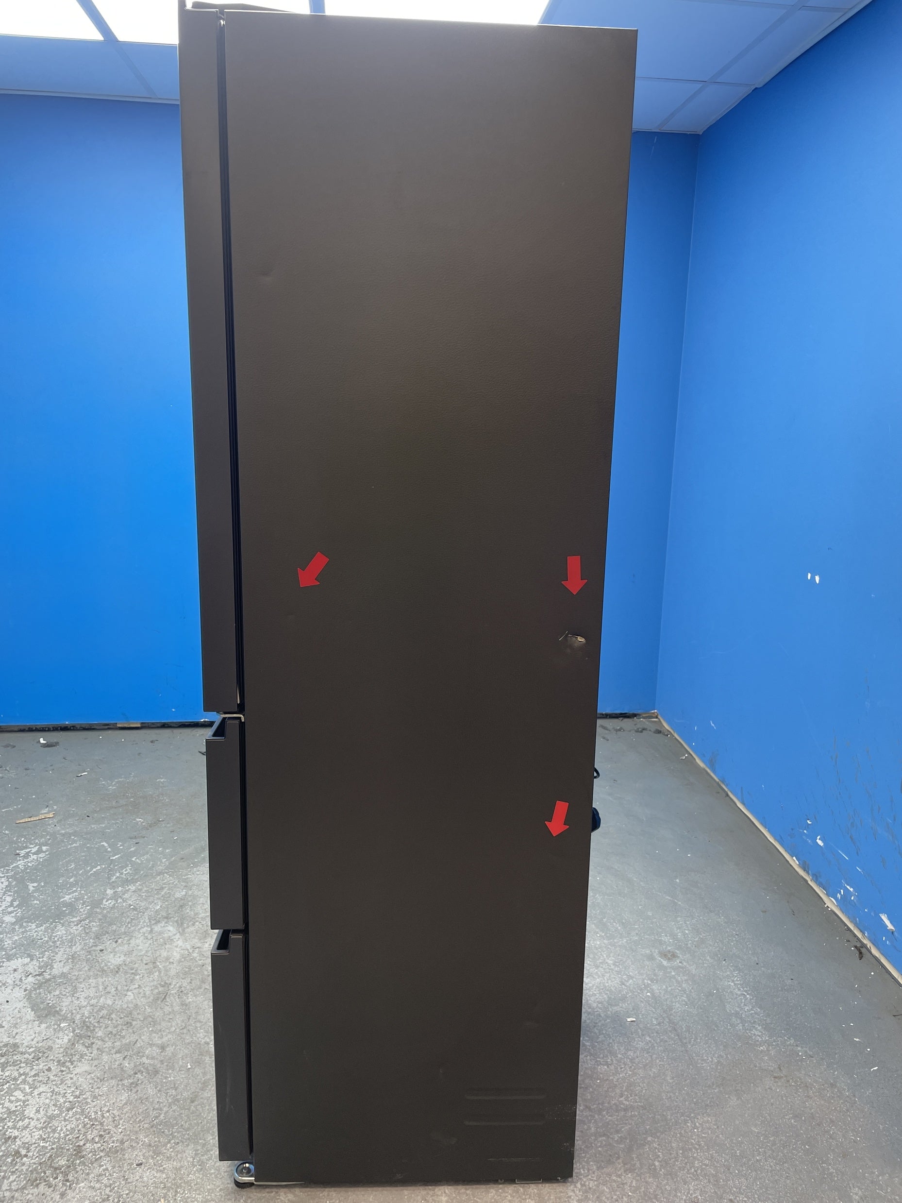 #GRC-157-745 - Haier HTR3518ENMTK 3D 55 Series 3 Total No Frost Fridge Freezer