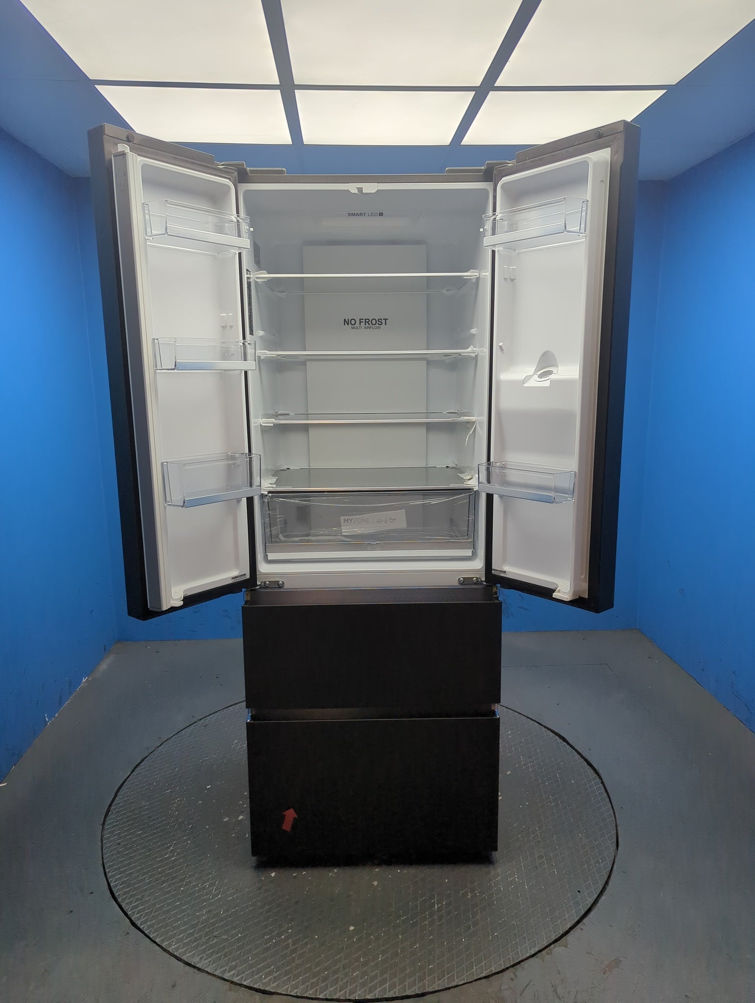 Haier HFR5719EWPB French Door Series 5 444 Litre Fridge Freezer