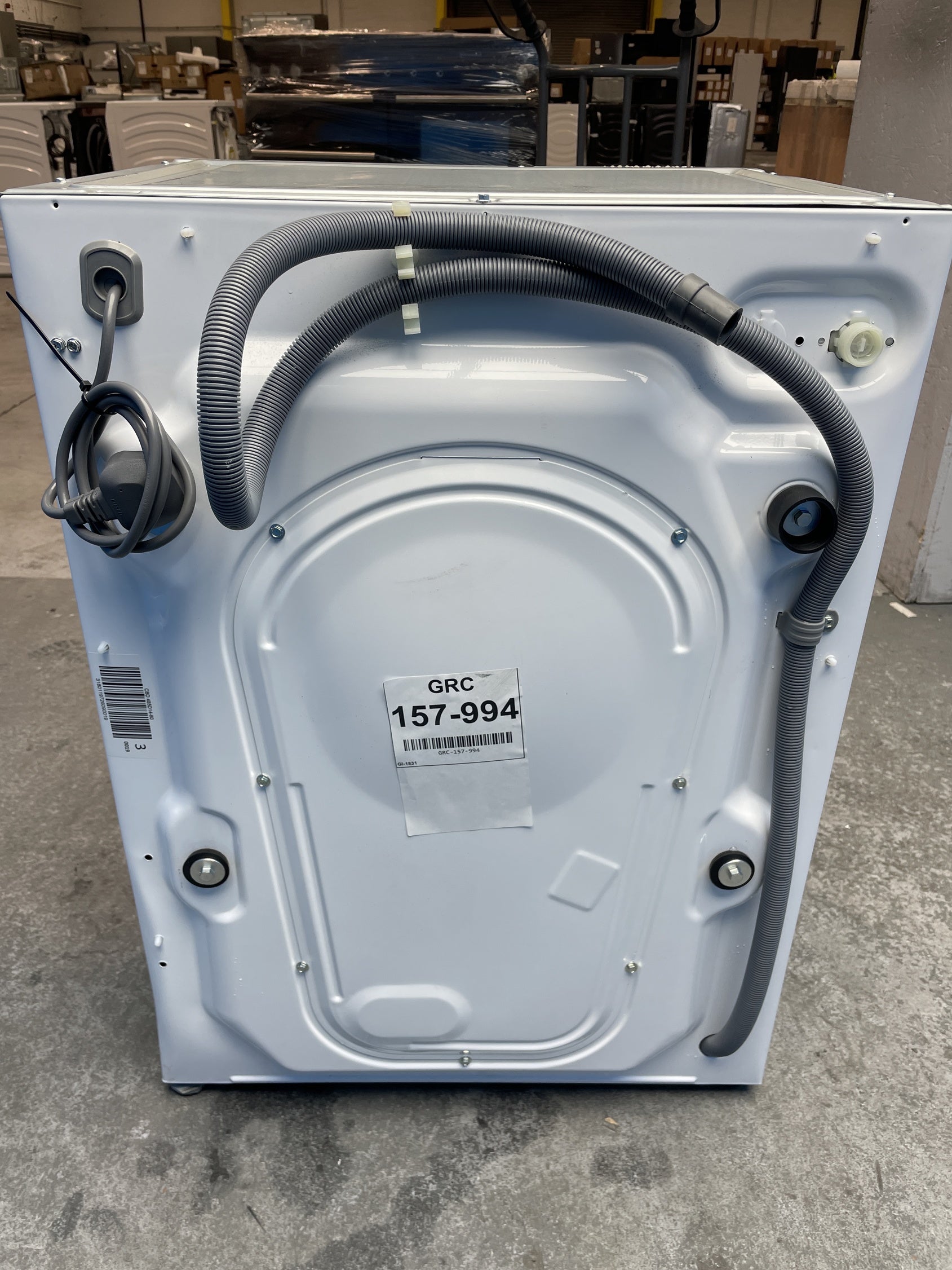 #GRC-157-994 - Candy CBD 485D14-80 8kg/5kg 1400rpm Integrated Washer Dryer