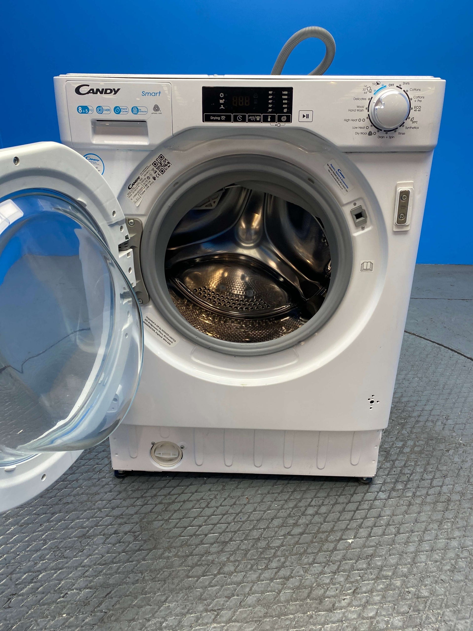 Candy CBD485D1E Built-in 8kg / 5kg 1400 Spin Washer Dryer
