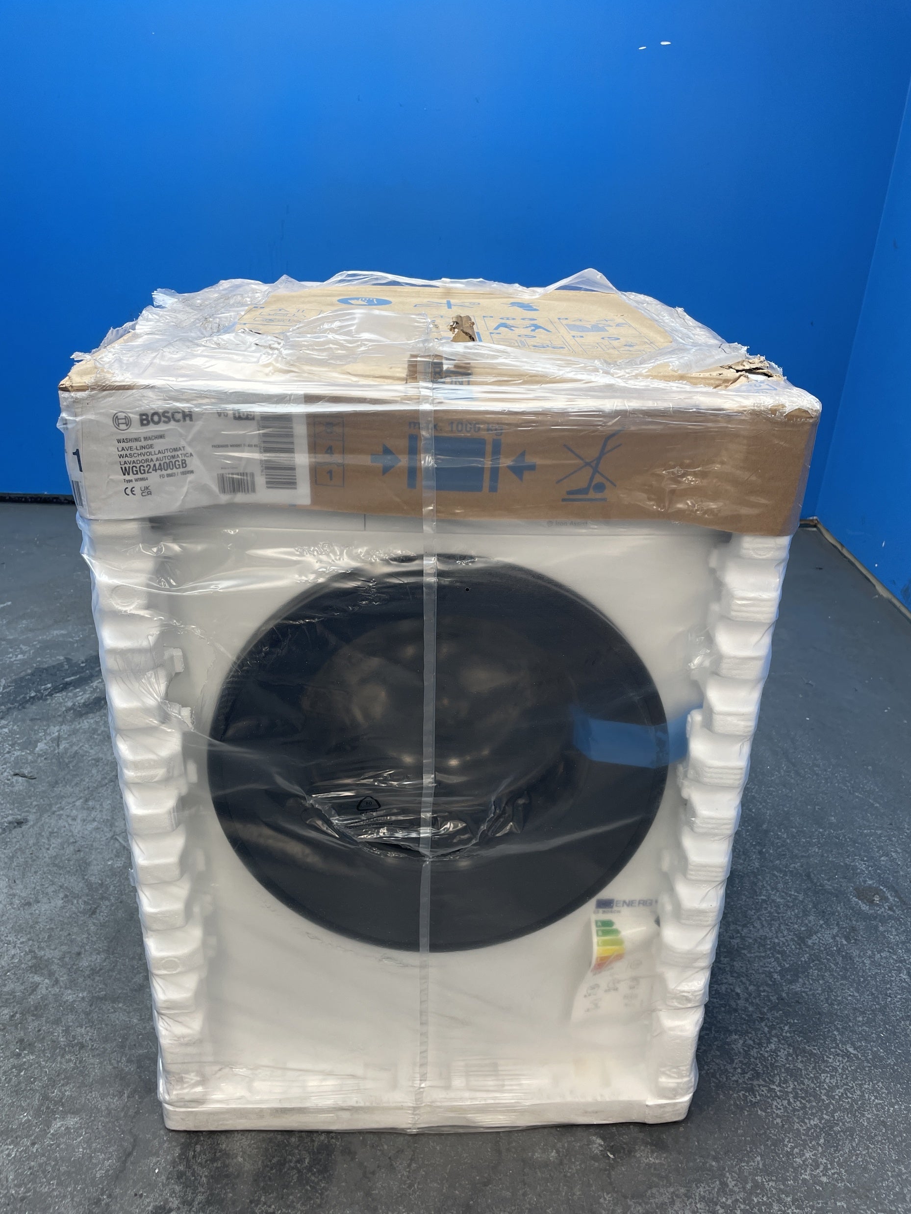 #GRC-163-201 - Bosch WGG24400GB Series 6 9kg 1400 Spin Washing Machine